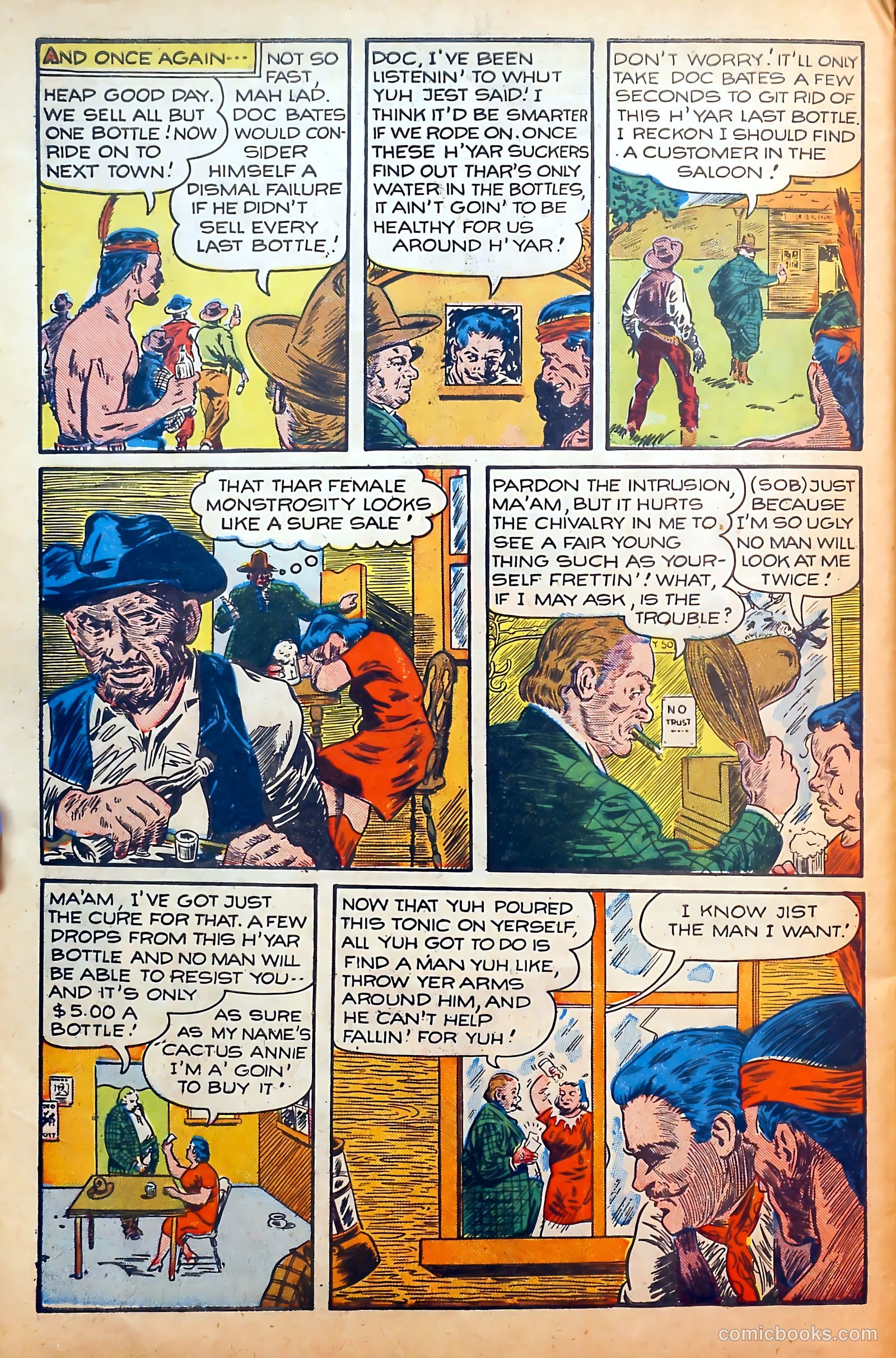 Outlaws #2 — page 46 of 52