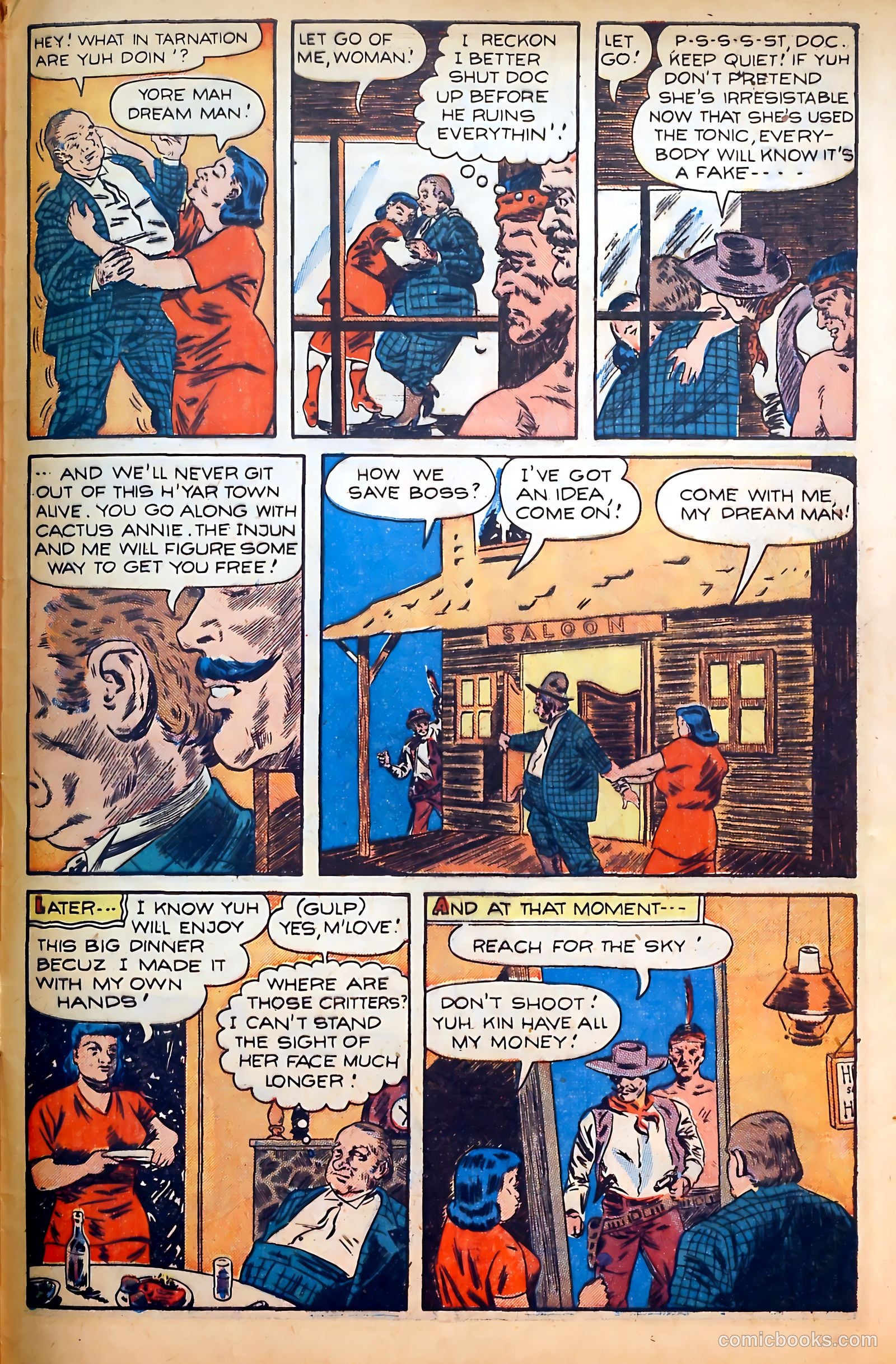 Outlaws #2 — page 47 of 52