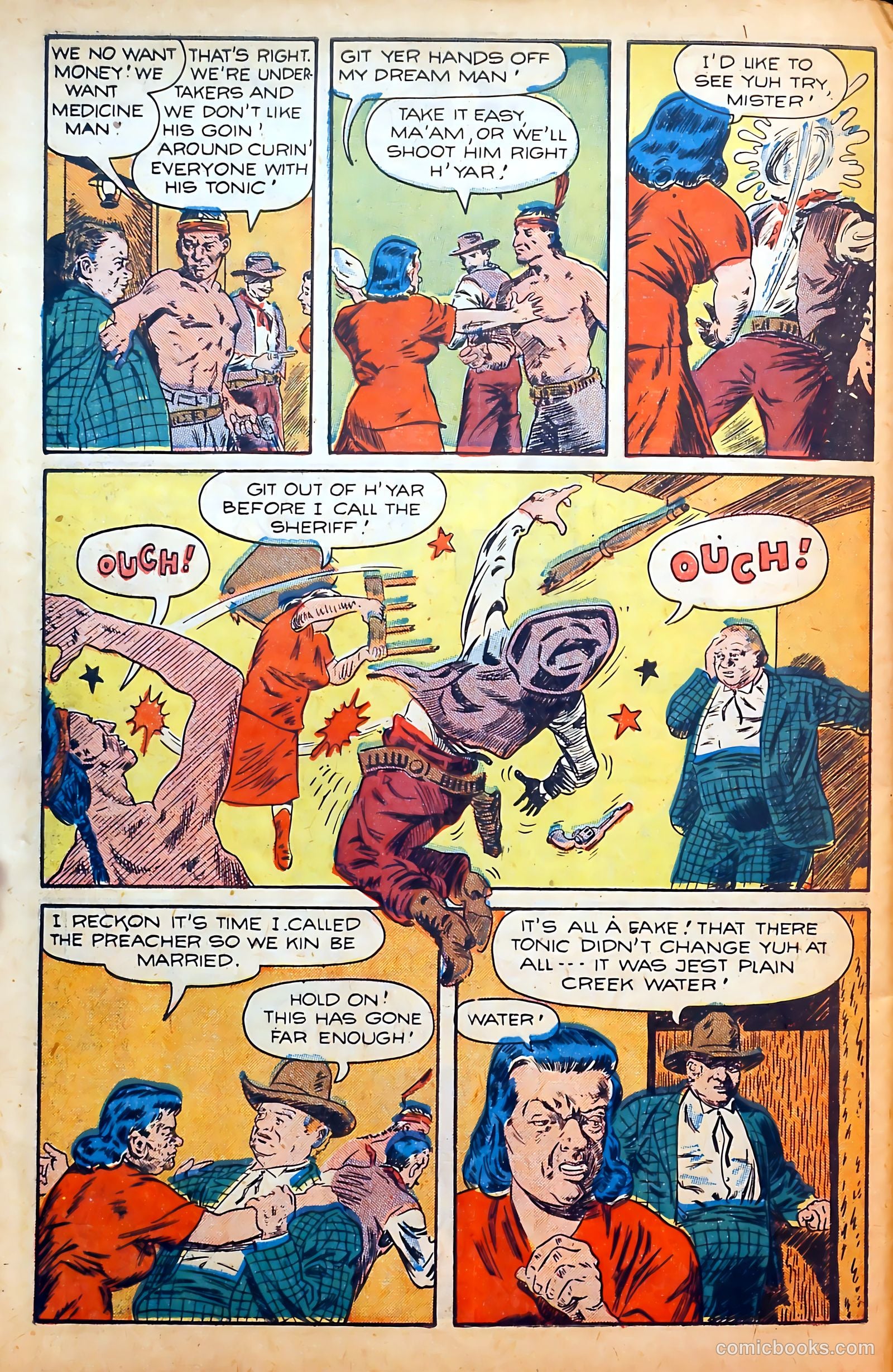 Outlaws #2 — page 48 of 52