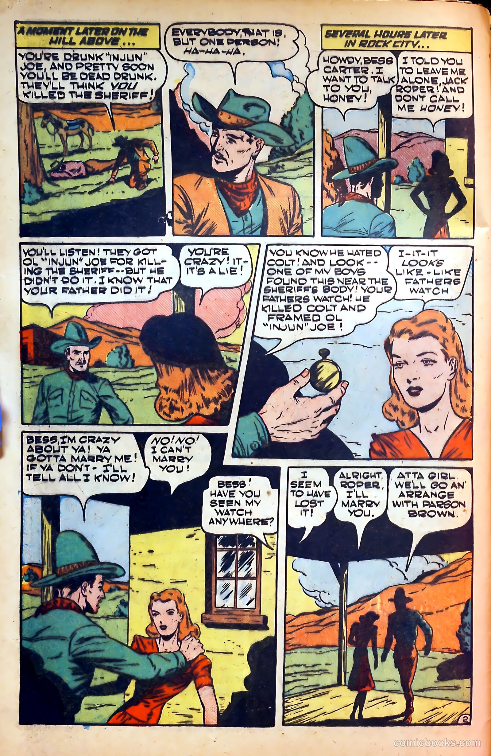 Outlaws #2 — page 4 of 52
