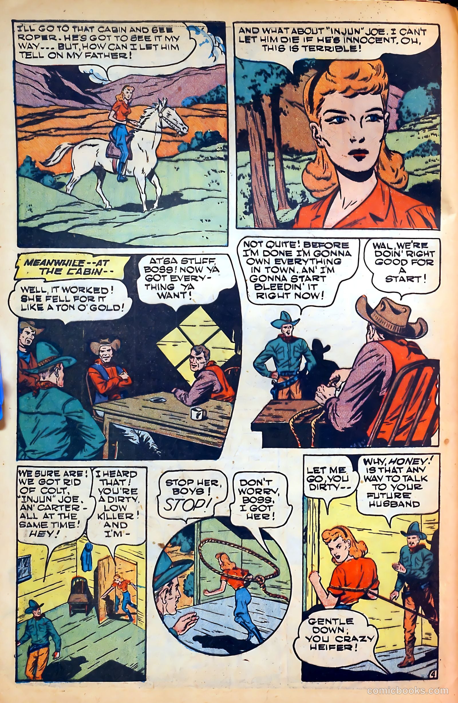 Outlaws #2 — page 6 of 52