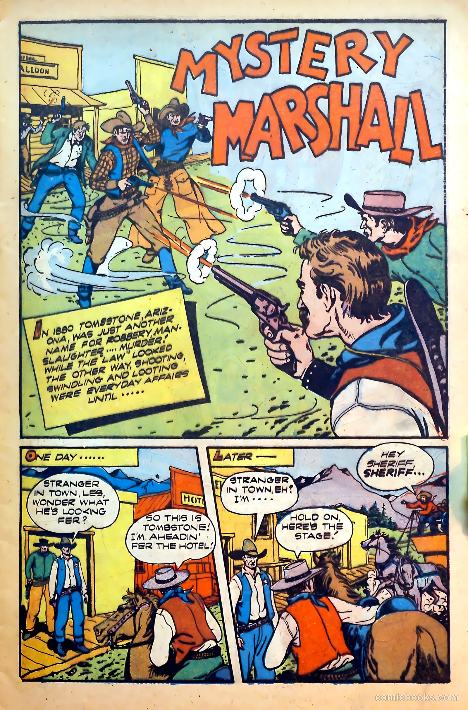Outlaws #2 — page 9 of 52