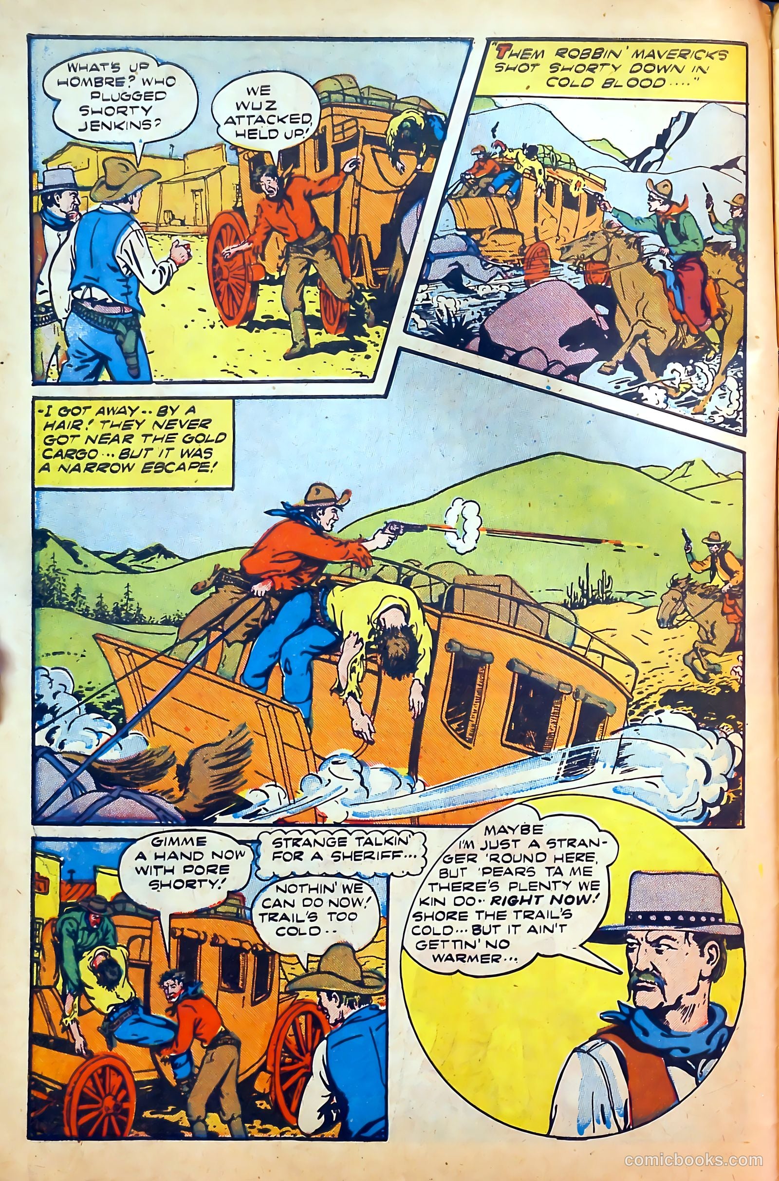 Outlaws #2 — page 10 of 52