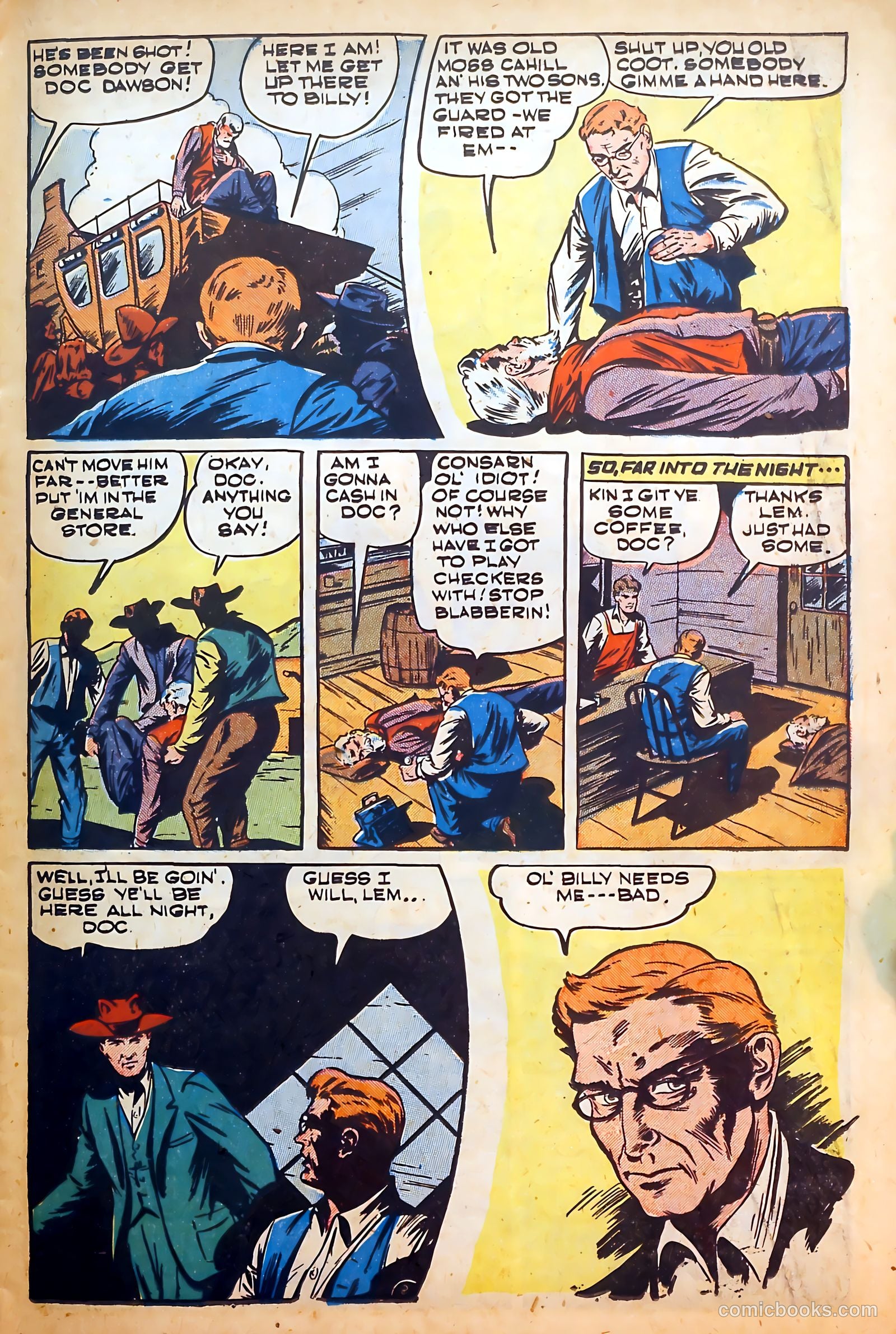 Outlaws #2 — page 17 of 52