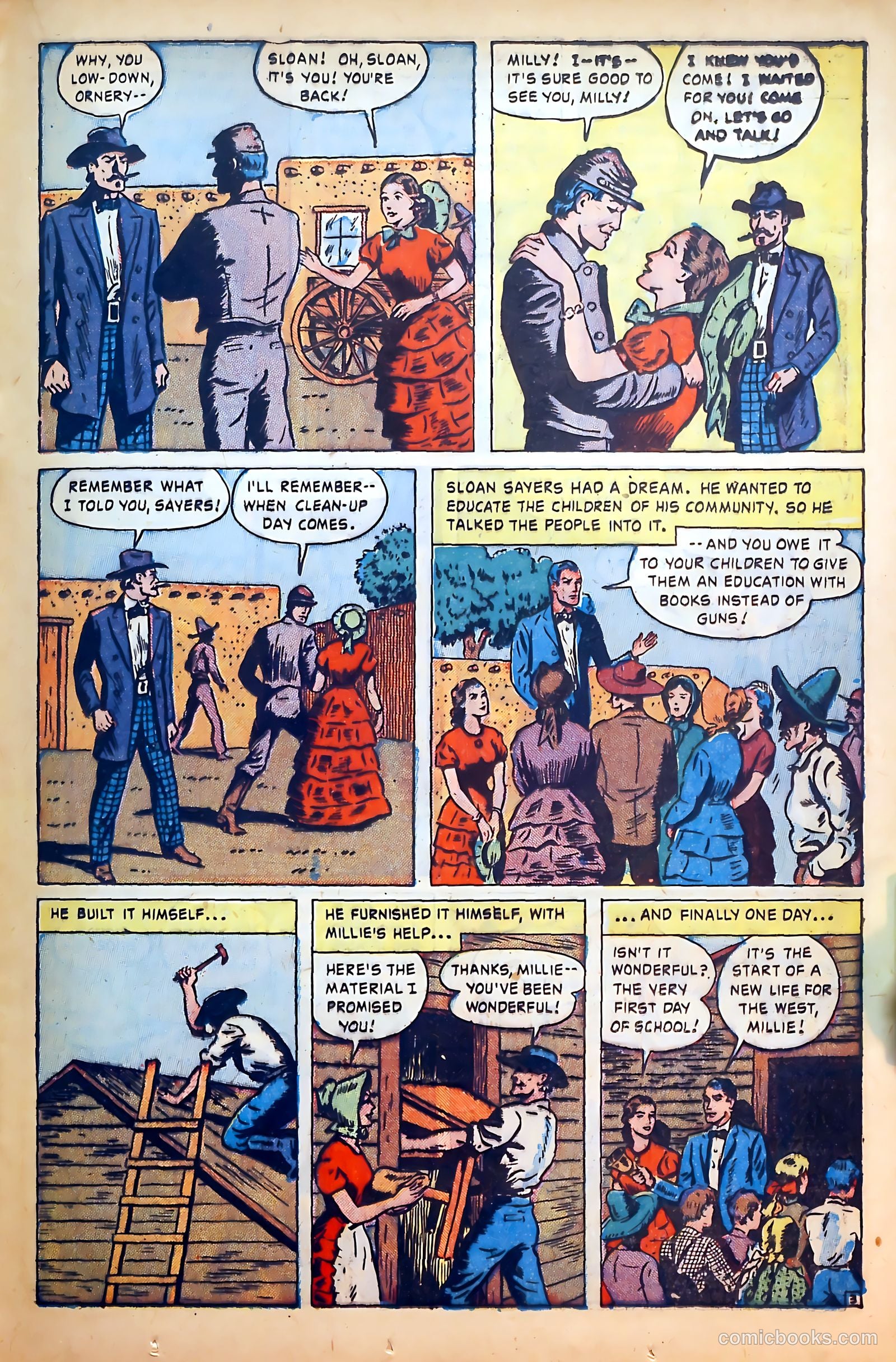 Outlaws #2 — page 23 of 52
