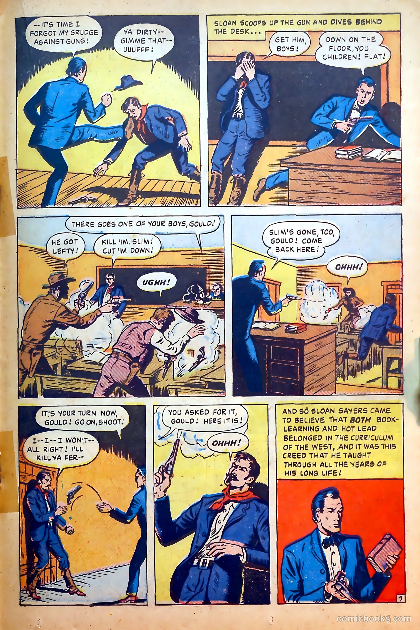 Outlaws #2 — page 27 of 52