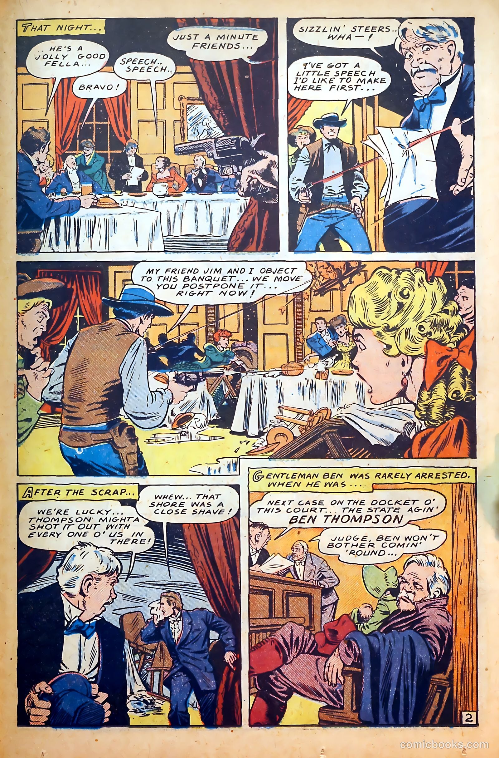 Outlaws #2 — page 29 of 52