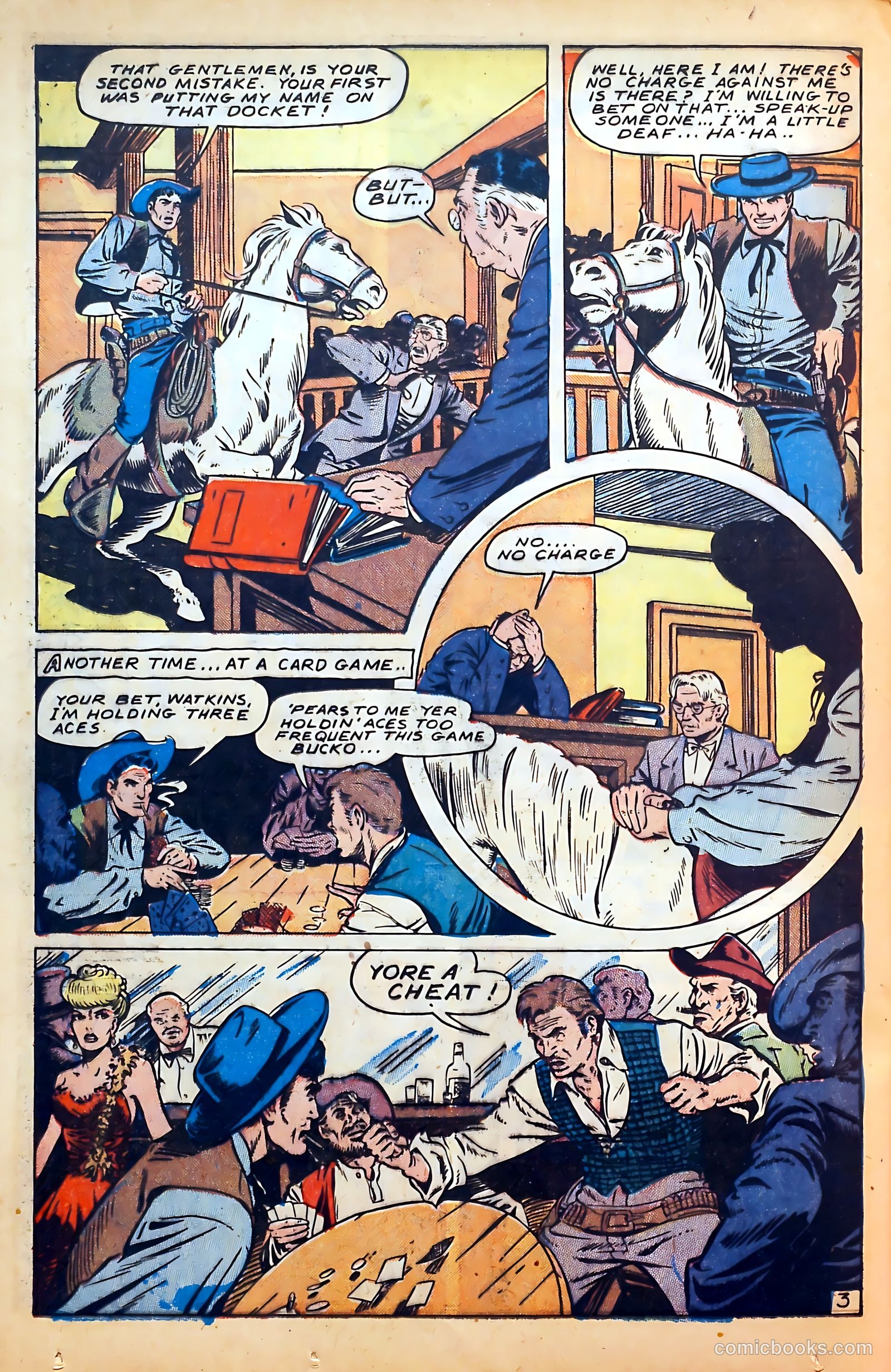Outlaws #2 — page 30 of 52