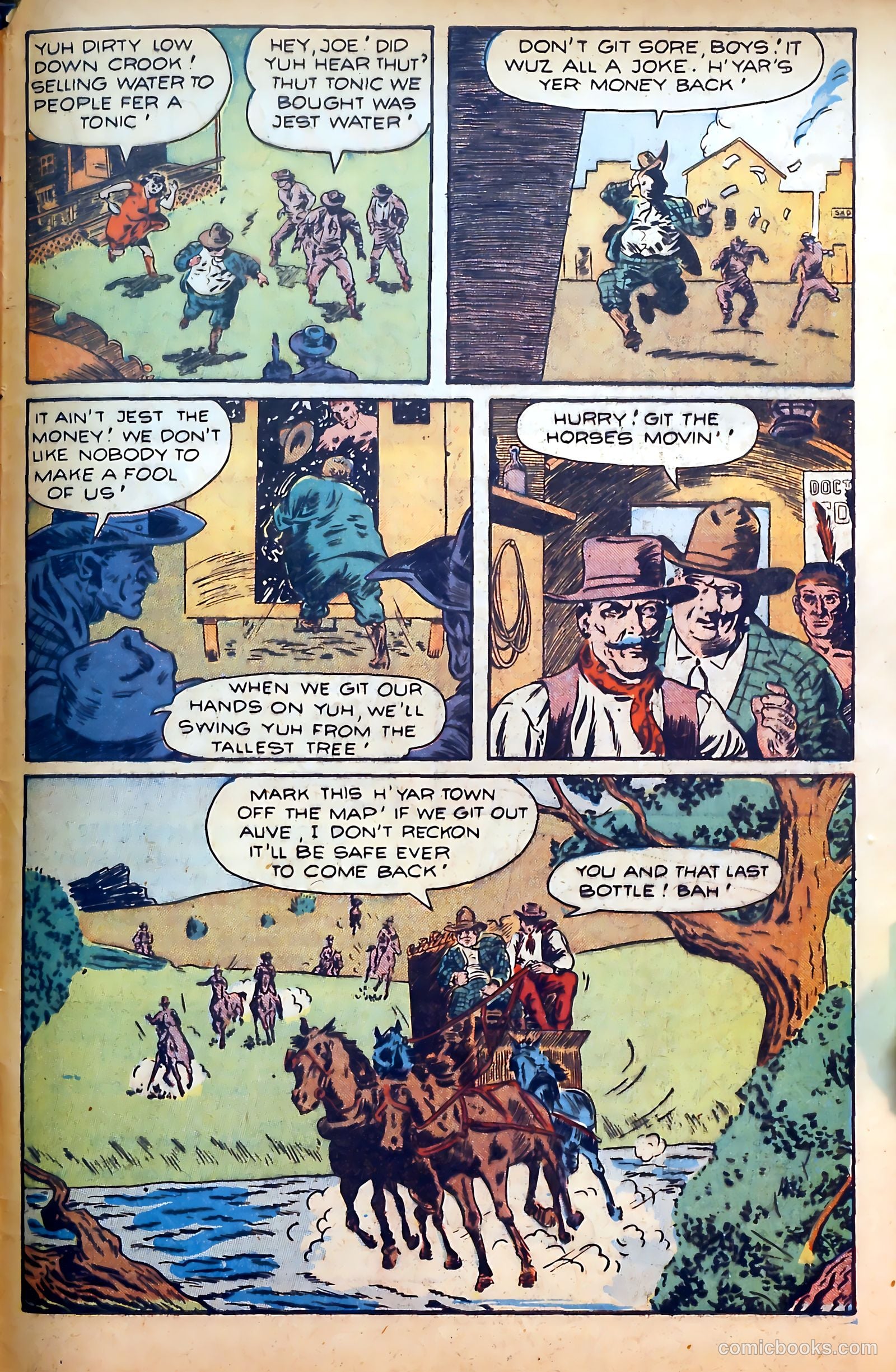 Outlaws #2 — page 49 of 52