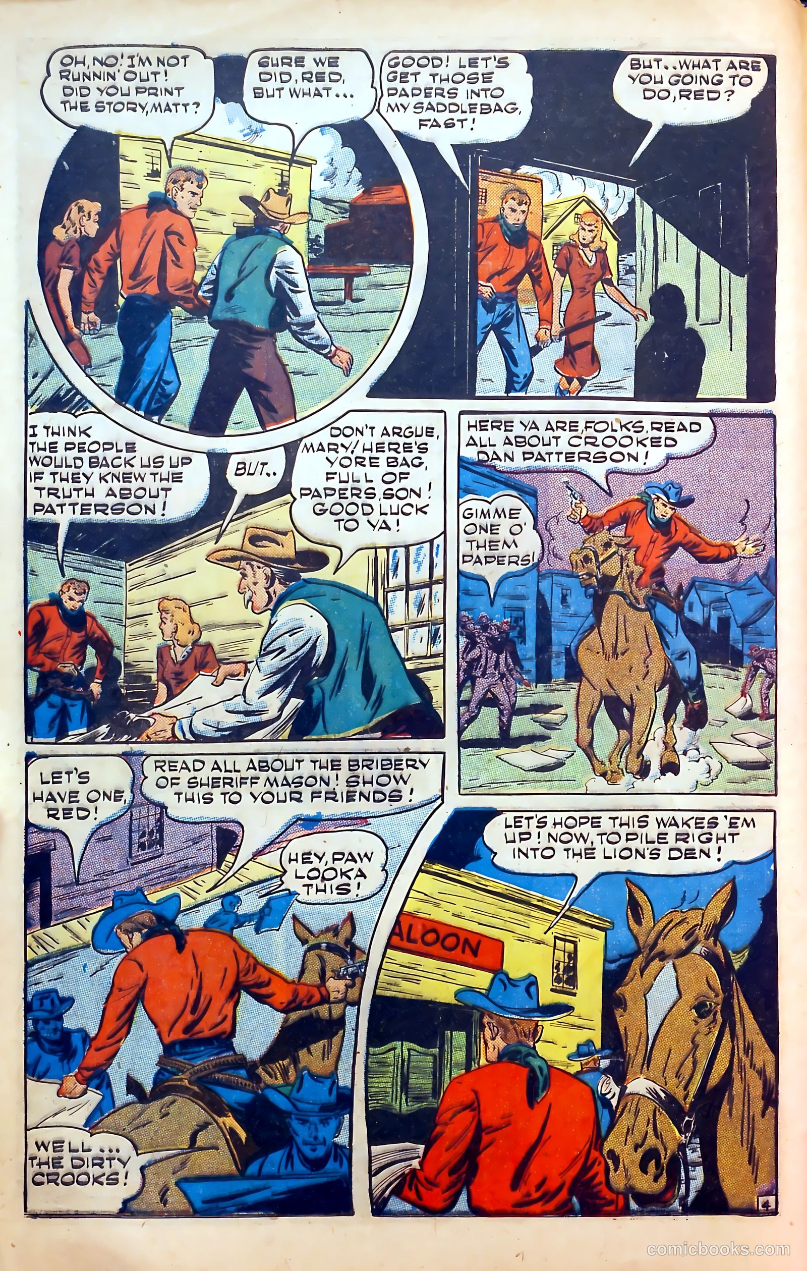 Outlaws #3 — page 6 of 52