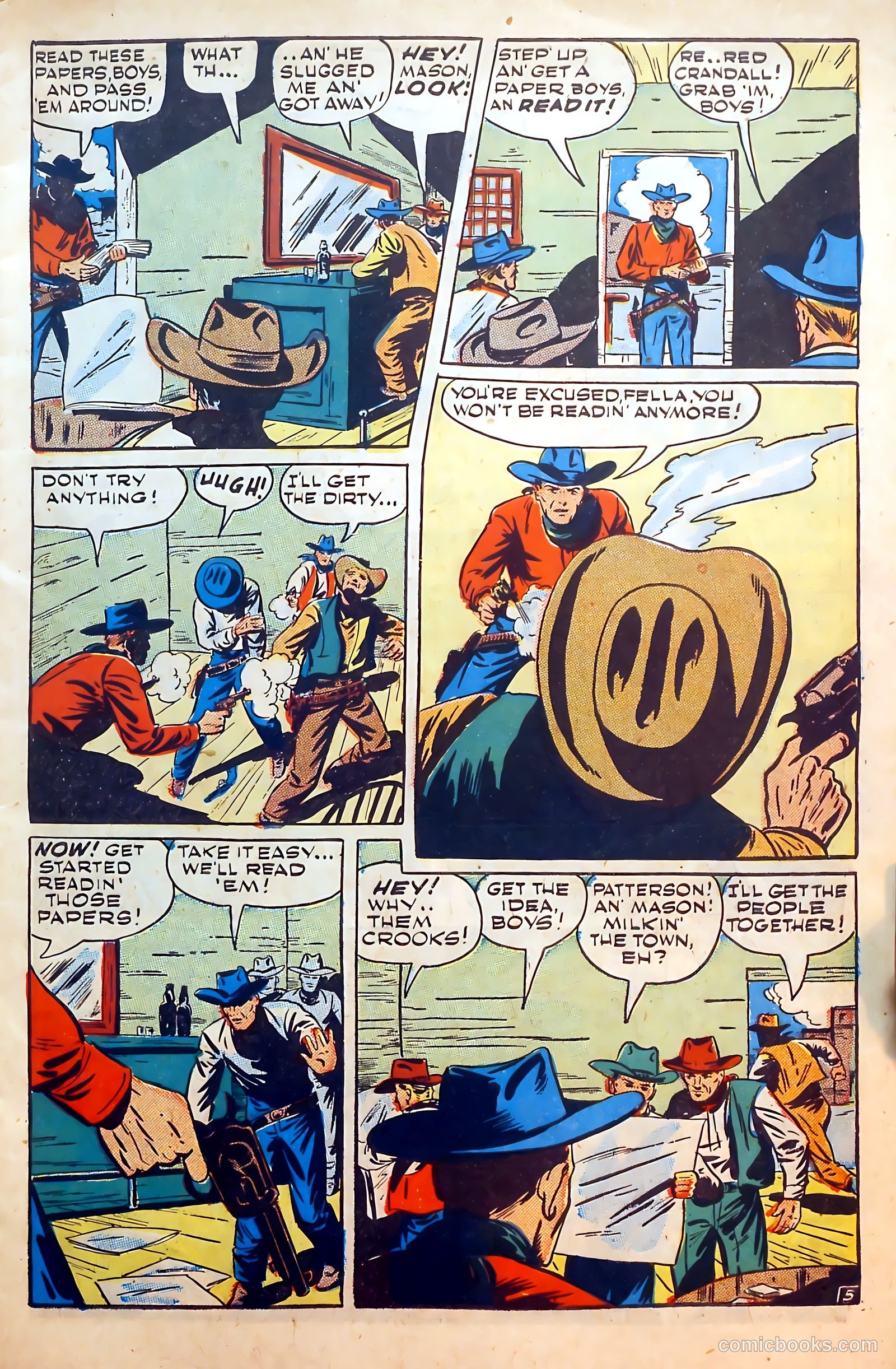 Outlaws #3 — page 7 of 52