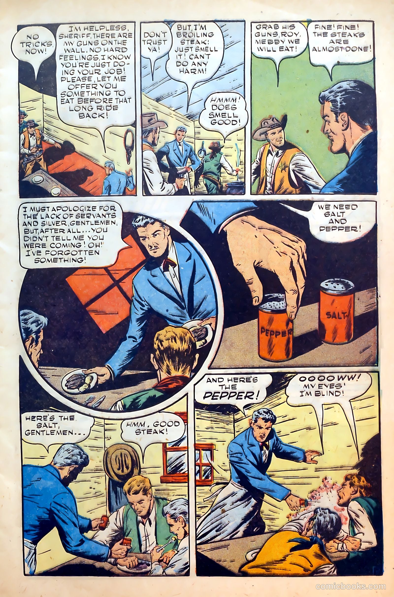 Outlaws #3 — page 11 of 52