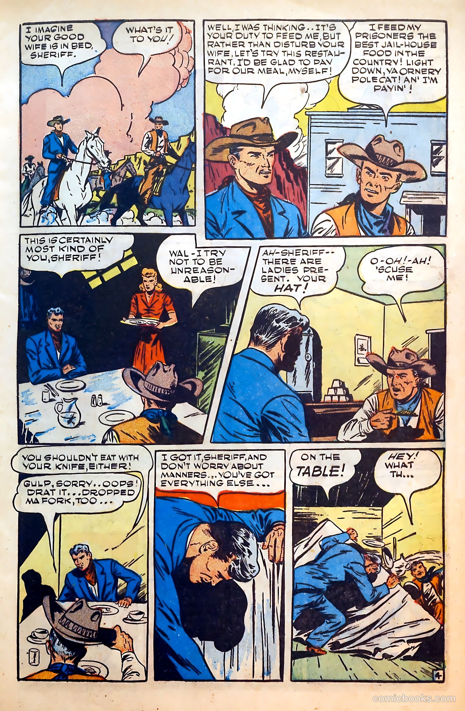 Outlaws #3 — page 13 of 52