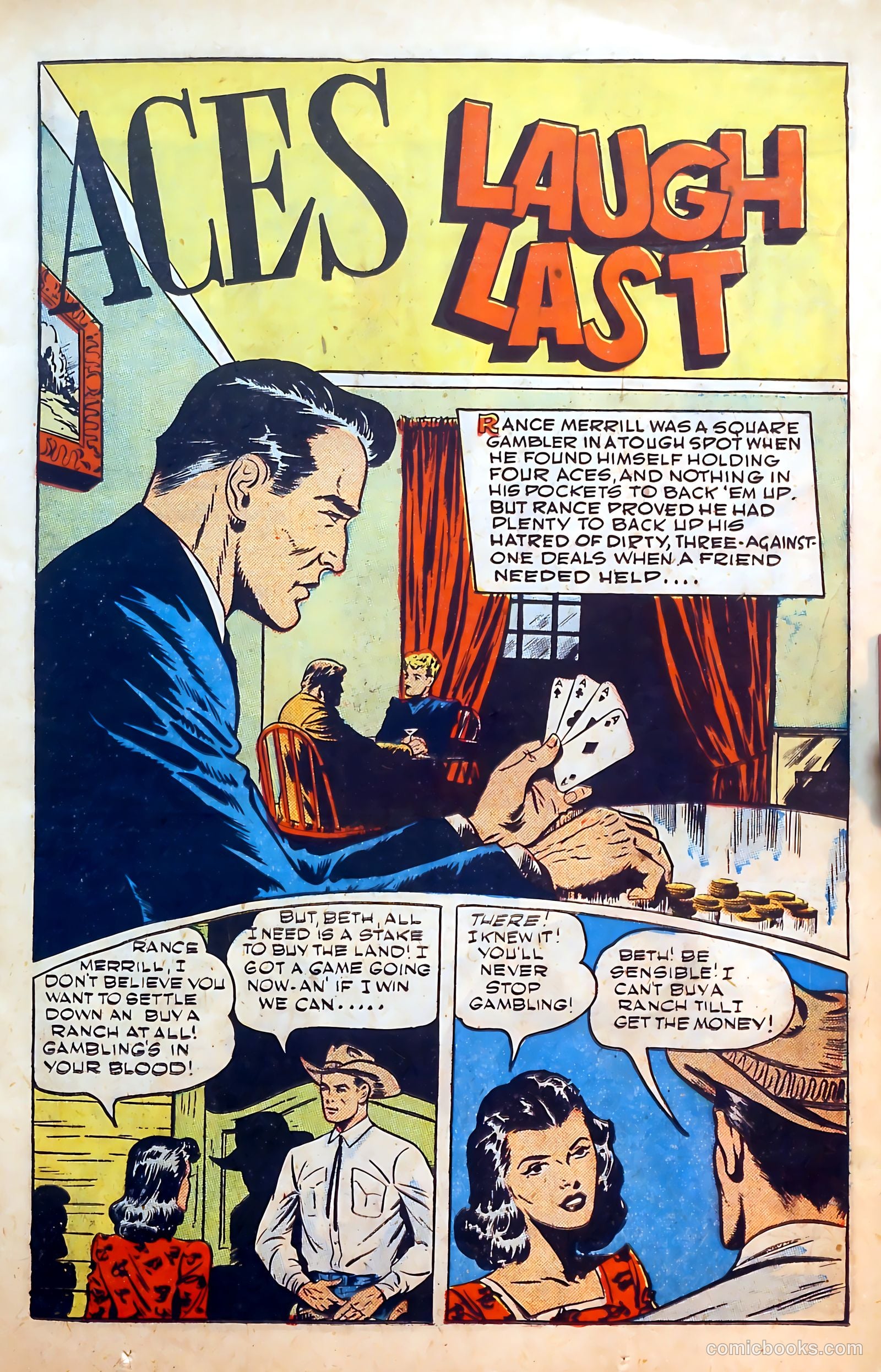 Outlaws #3 — page 15 of 52