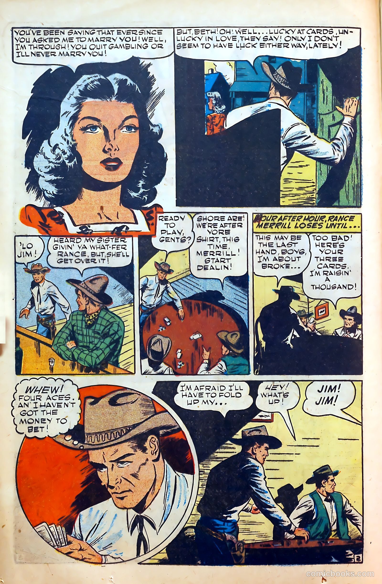 Outlaws #3 — page 16 of 52