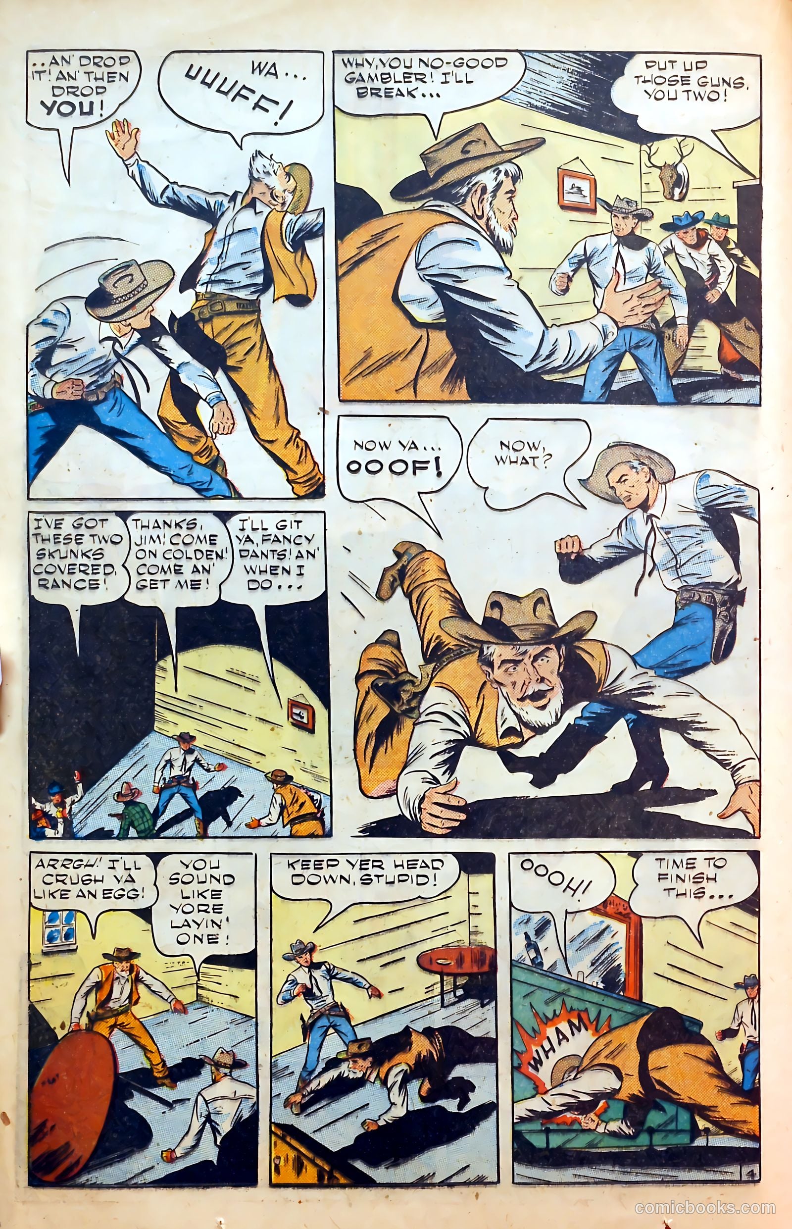 Outlaws #3 — page 18 of 52