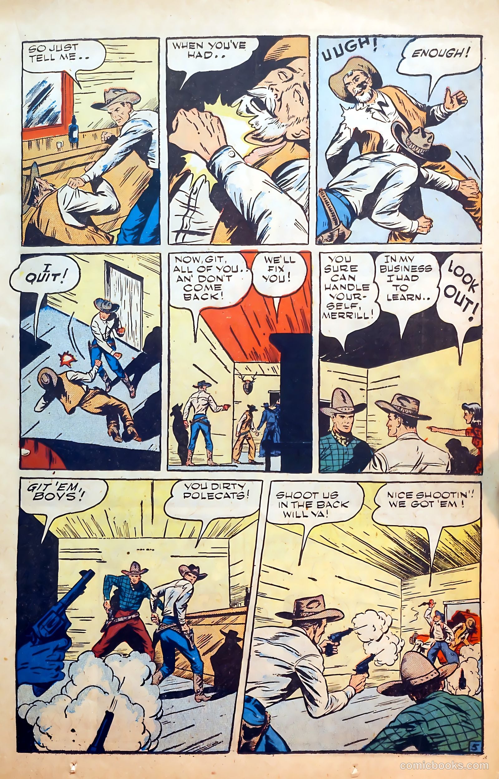 Outlaws #3 — page 19 of 52