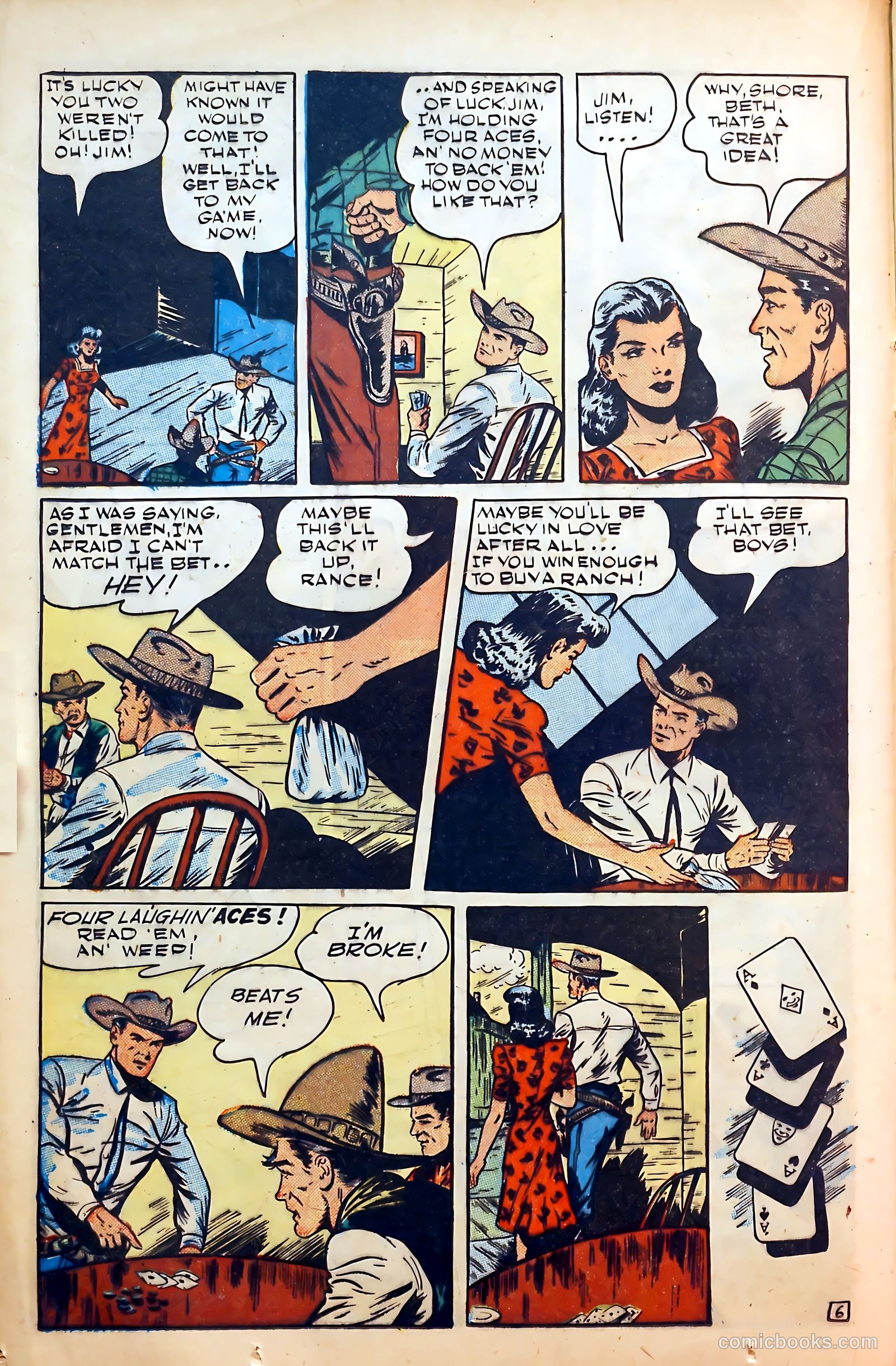 Outlaws #3 — page 20 of 52