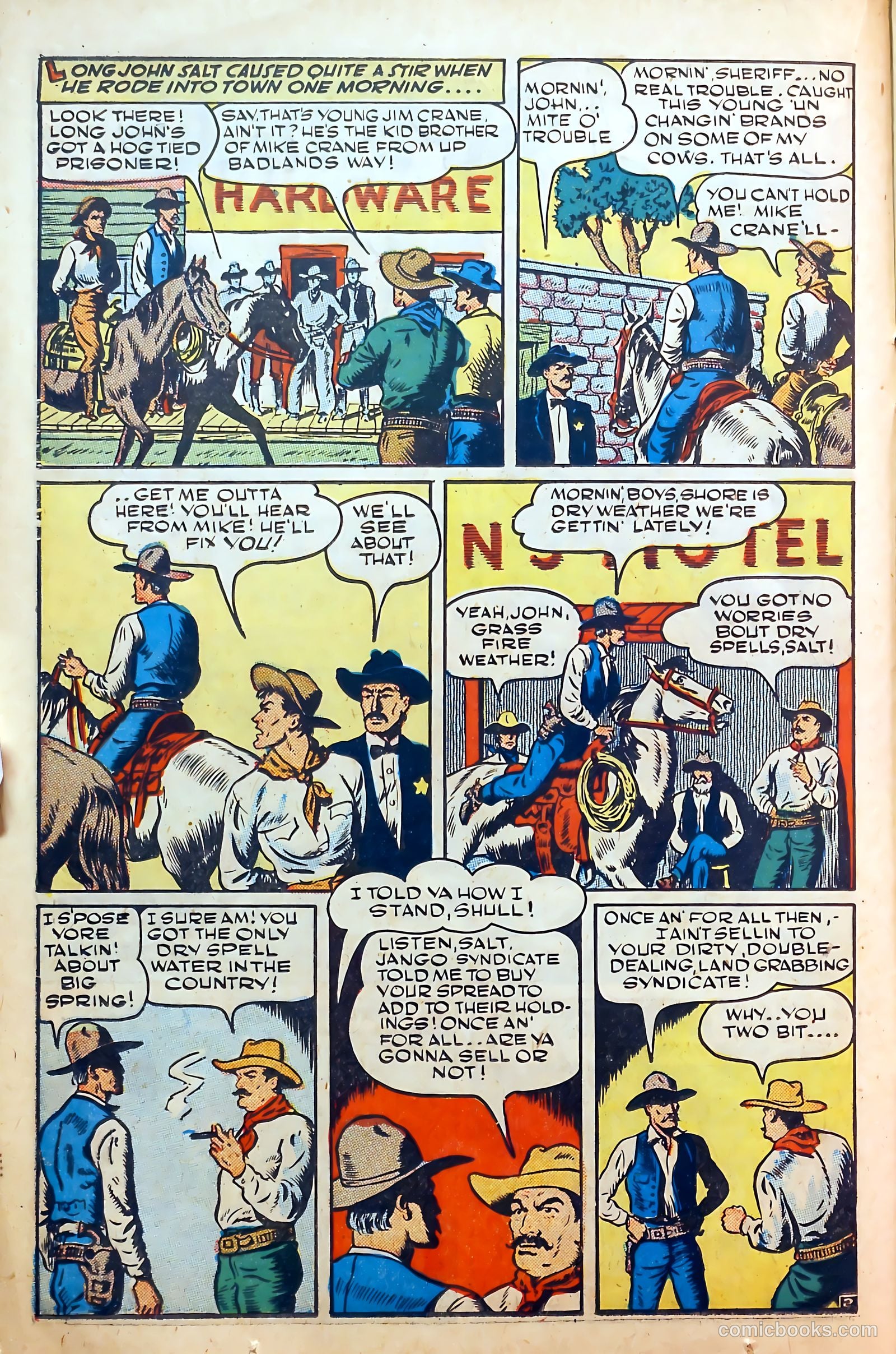Outlaws #3 — page 22 of 52