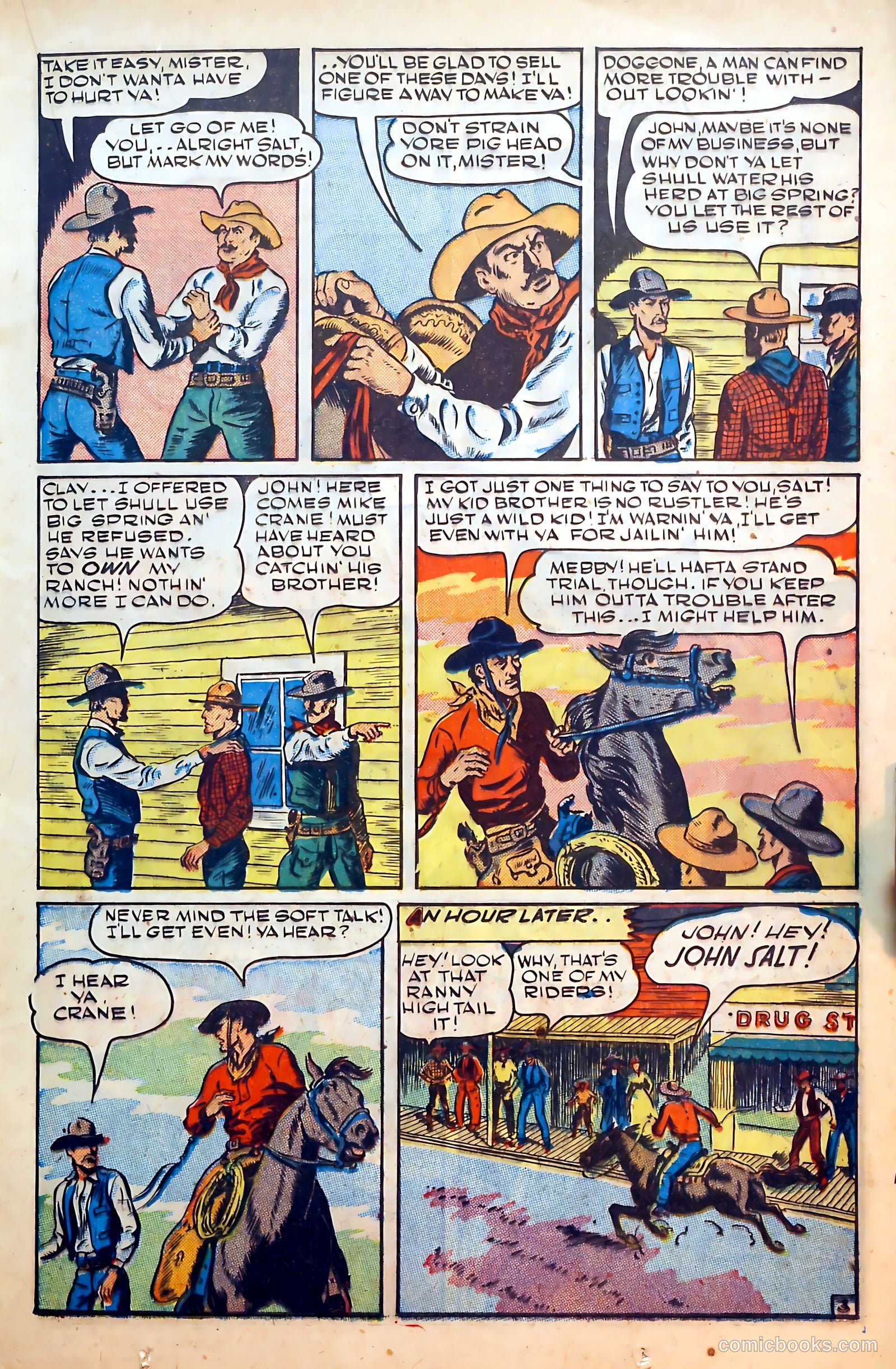 Outlaws #3 — page 23 of 52