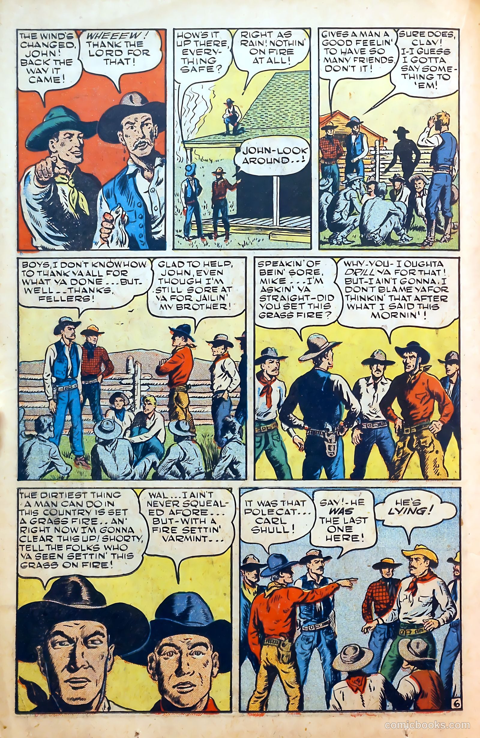 Outlaws #3 — page 26 of 52