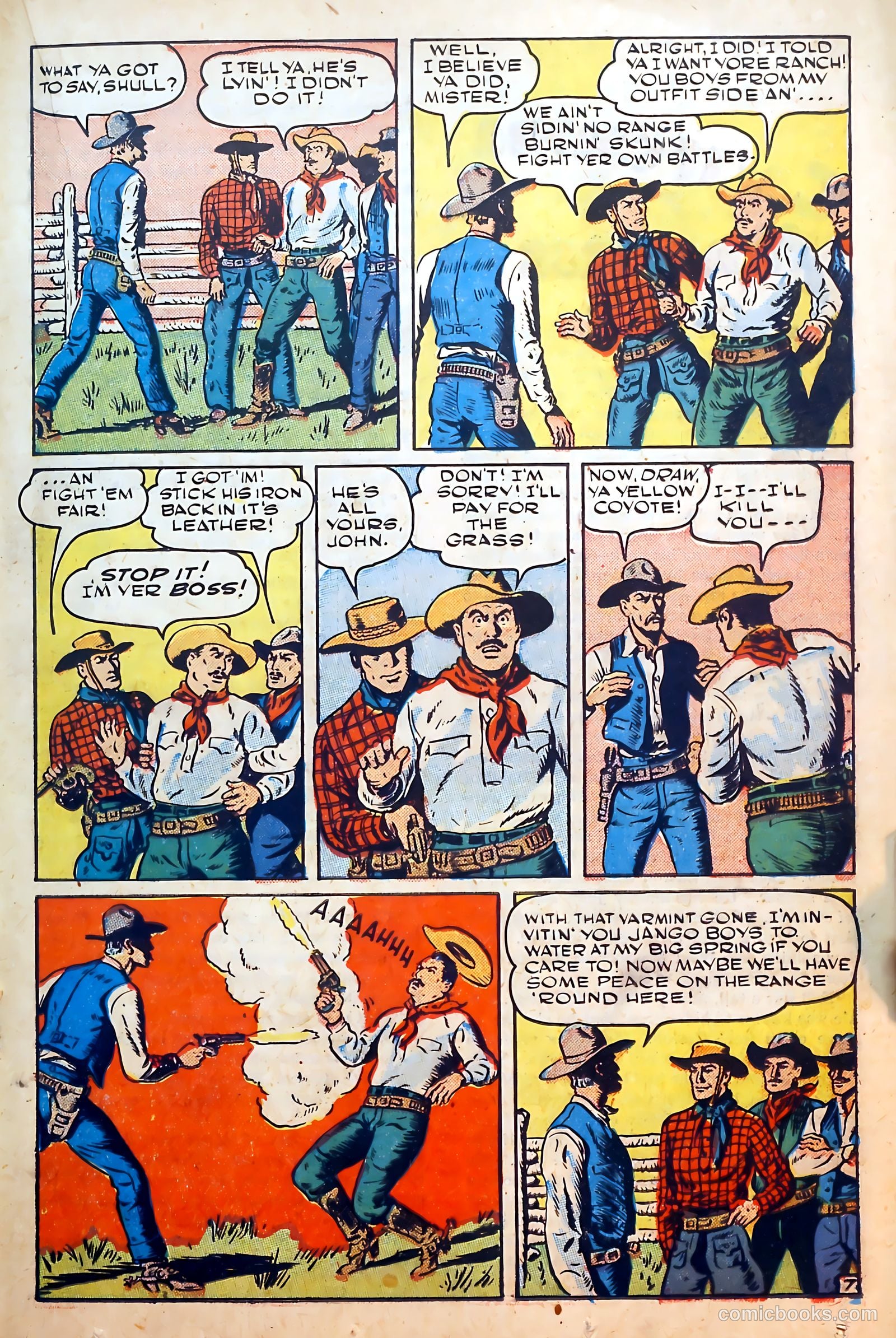 Outlaws #3 — page 27 of 52