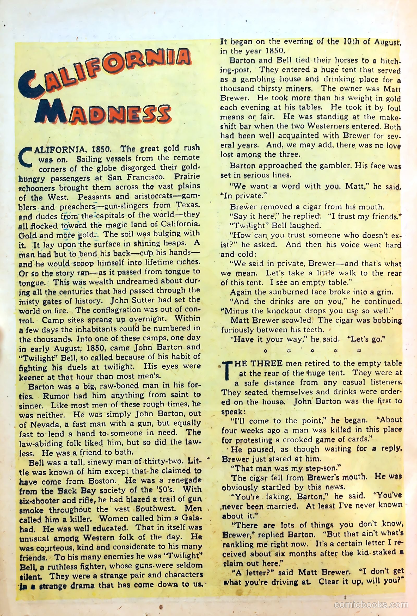Outlaws #3 — page 28 of 52