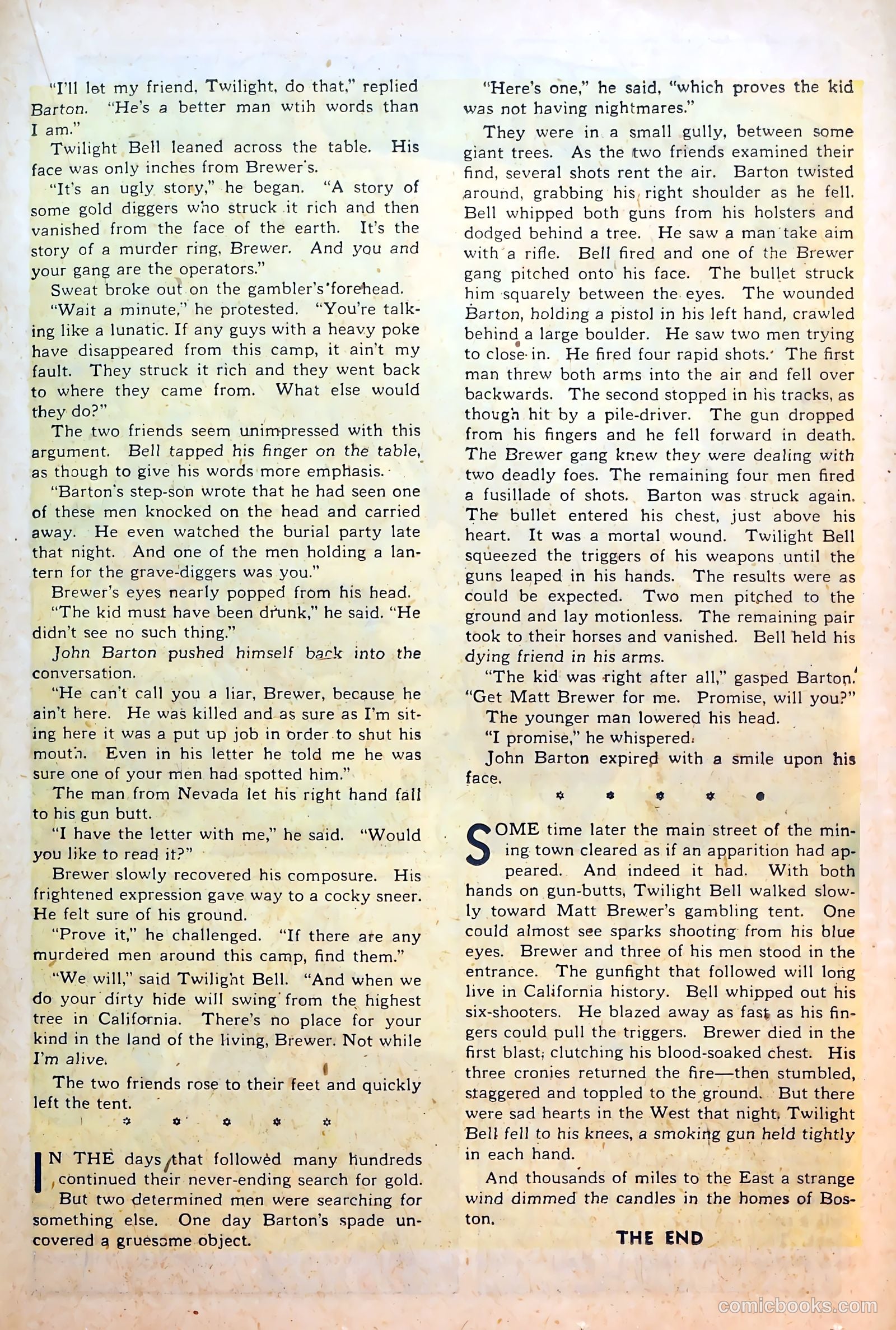 Outlaws #3 — page 29 of 52
