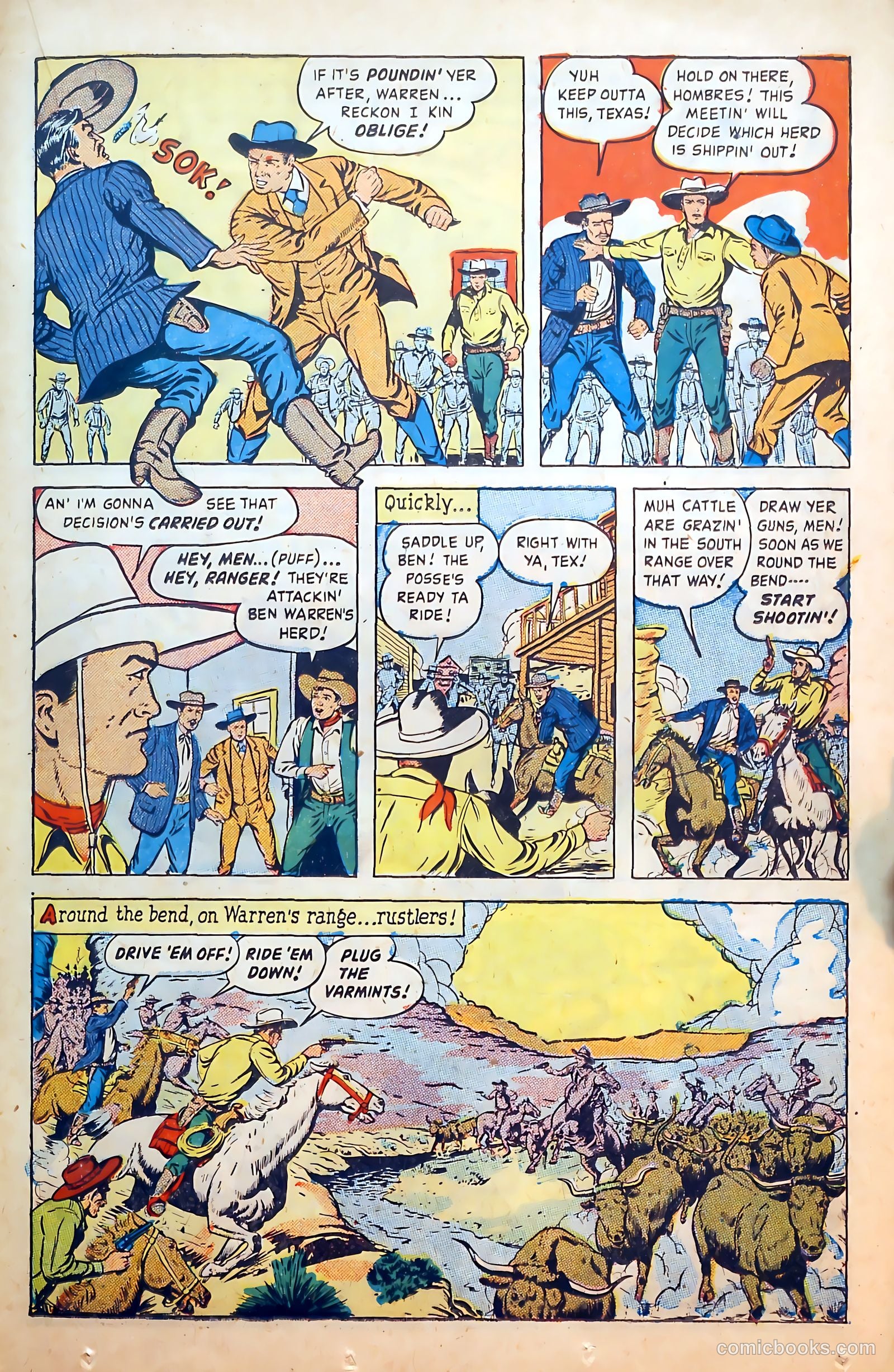 Outlaws #3 — page 31 of 52
