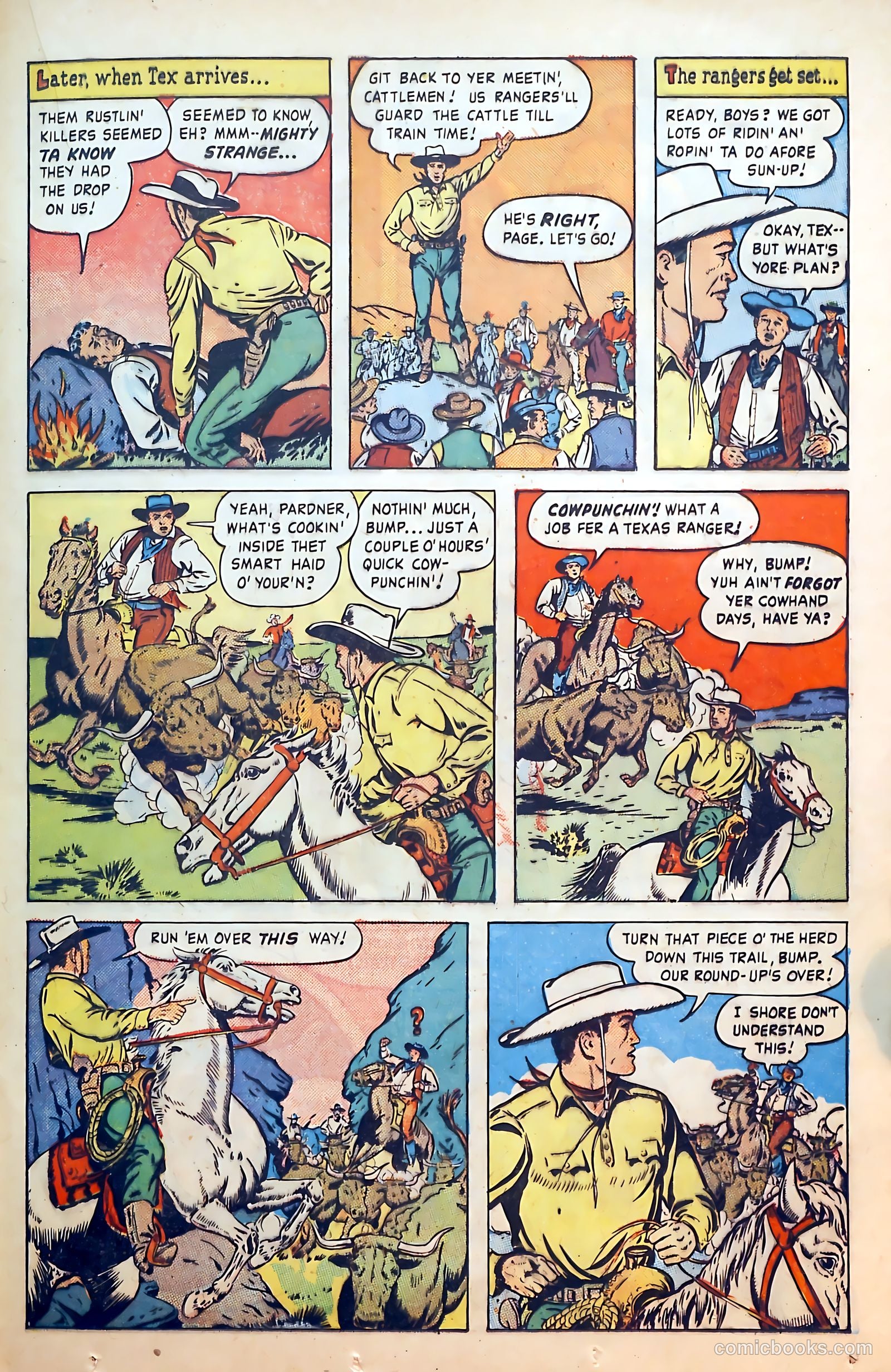 Outlaws #3 — page 33 of 52