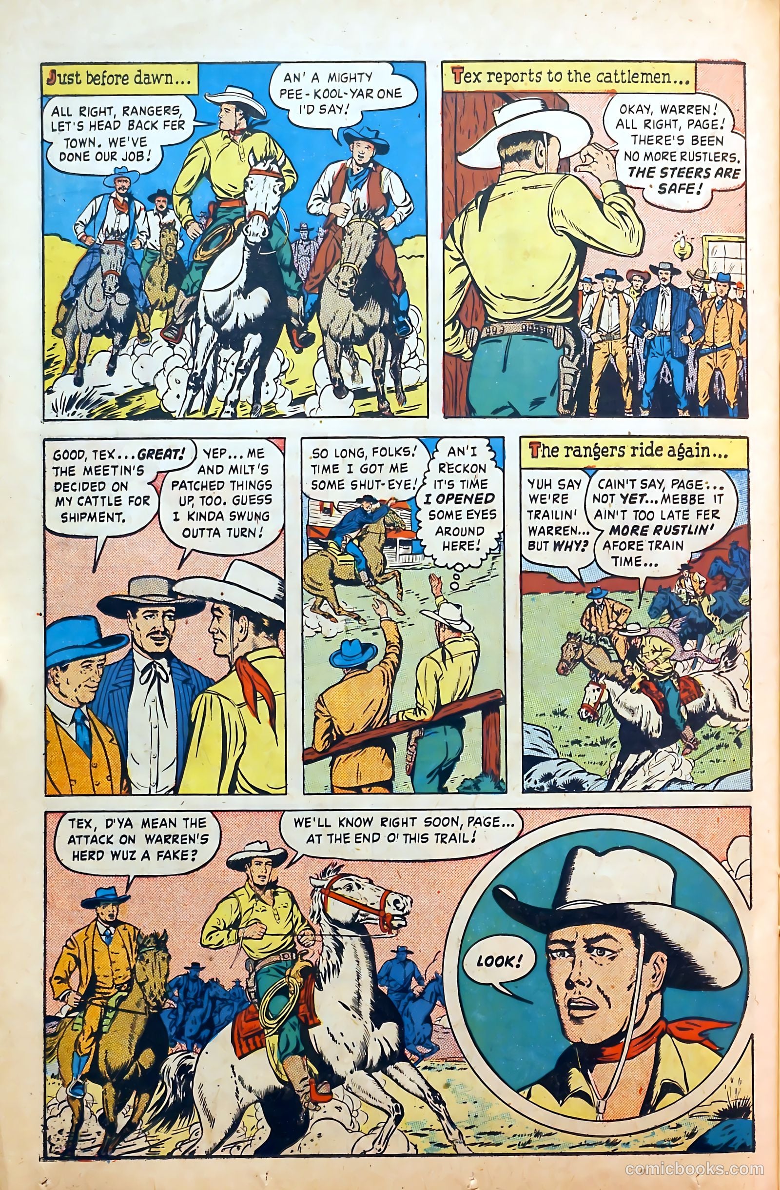 Outlaws #3 — page 34 of 52