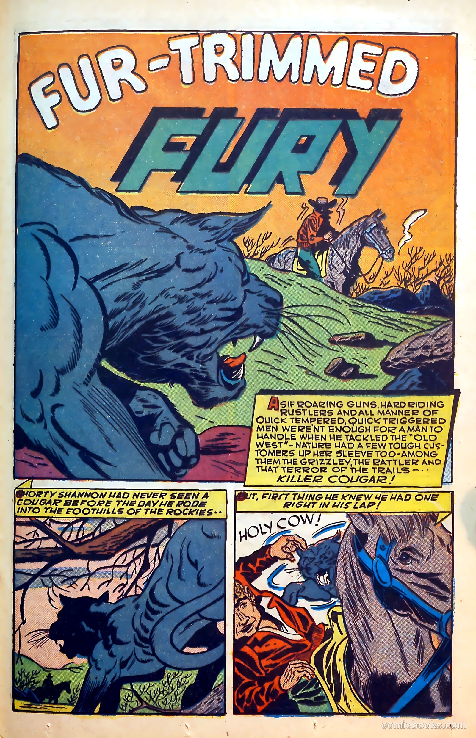 Outlaws #3 — page 37 of 52