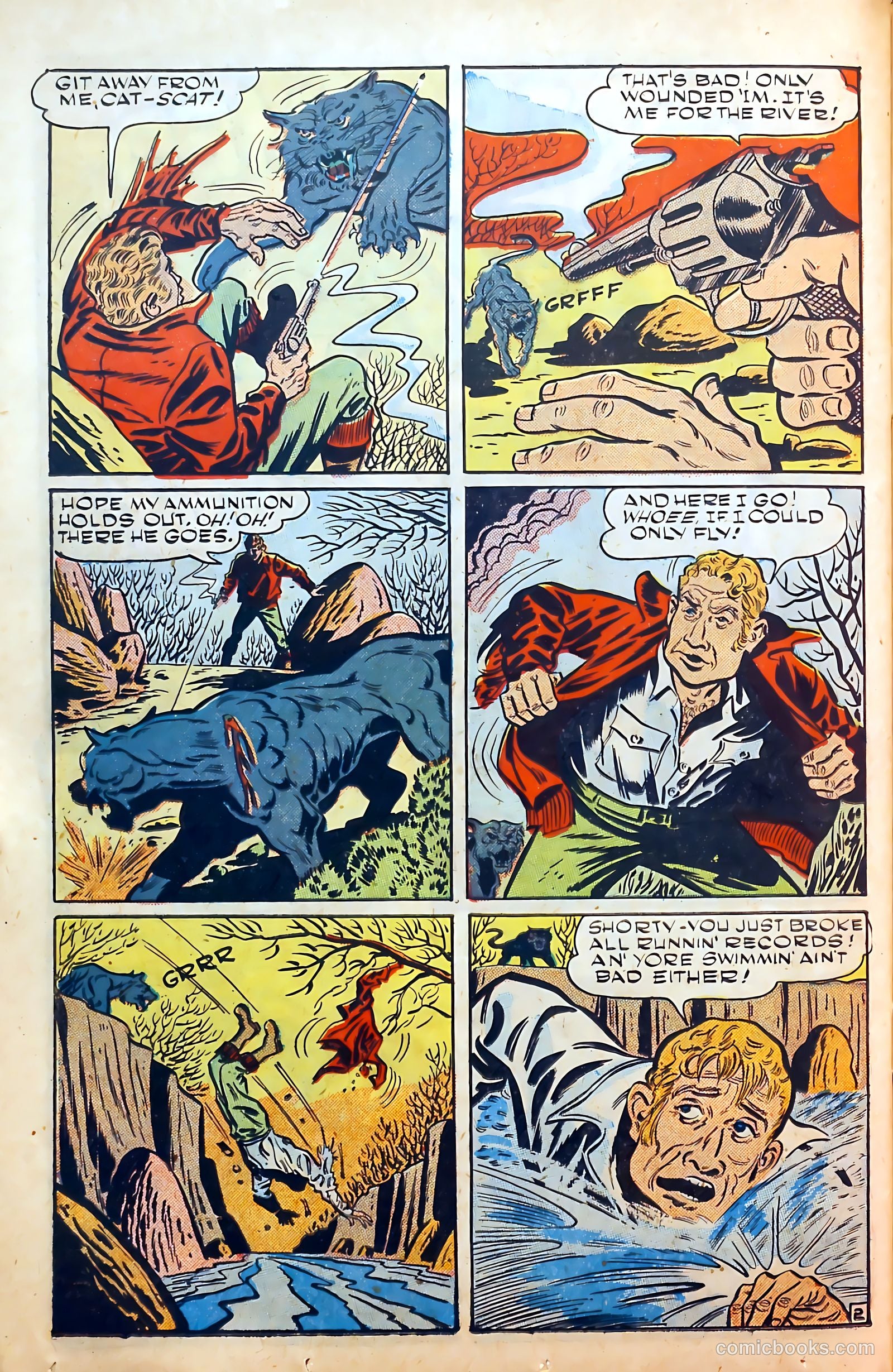 Outlaws #3 — page 38 of 52