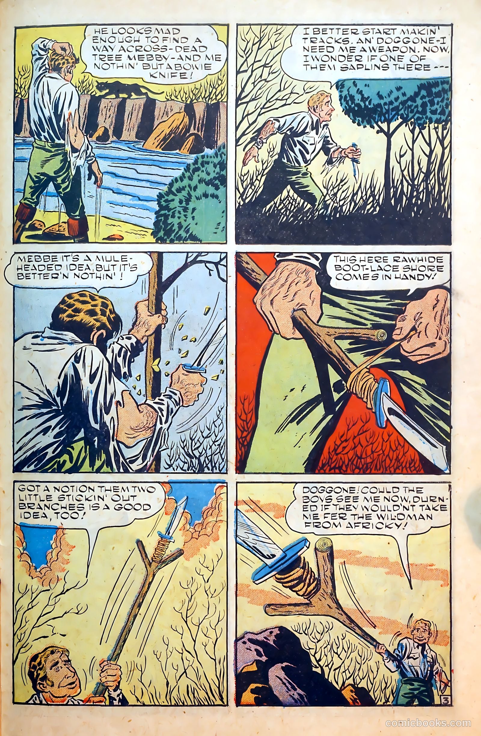 Outlaws #3 — page 39 of 52