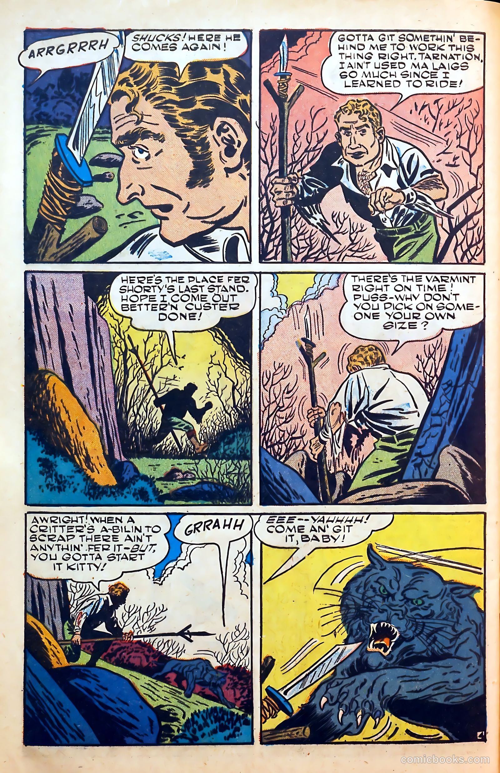 Outlaws #3 — page 40 of 52