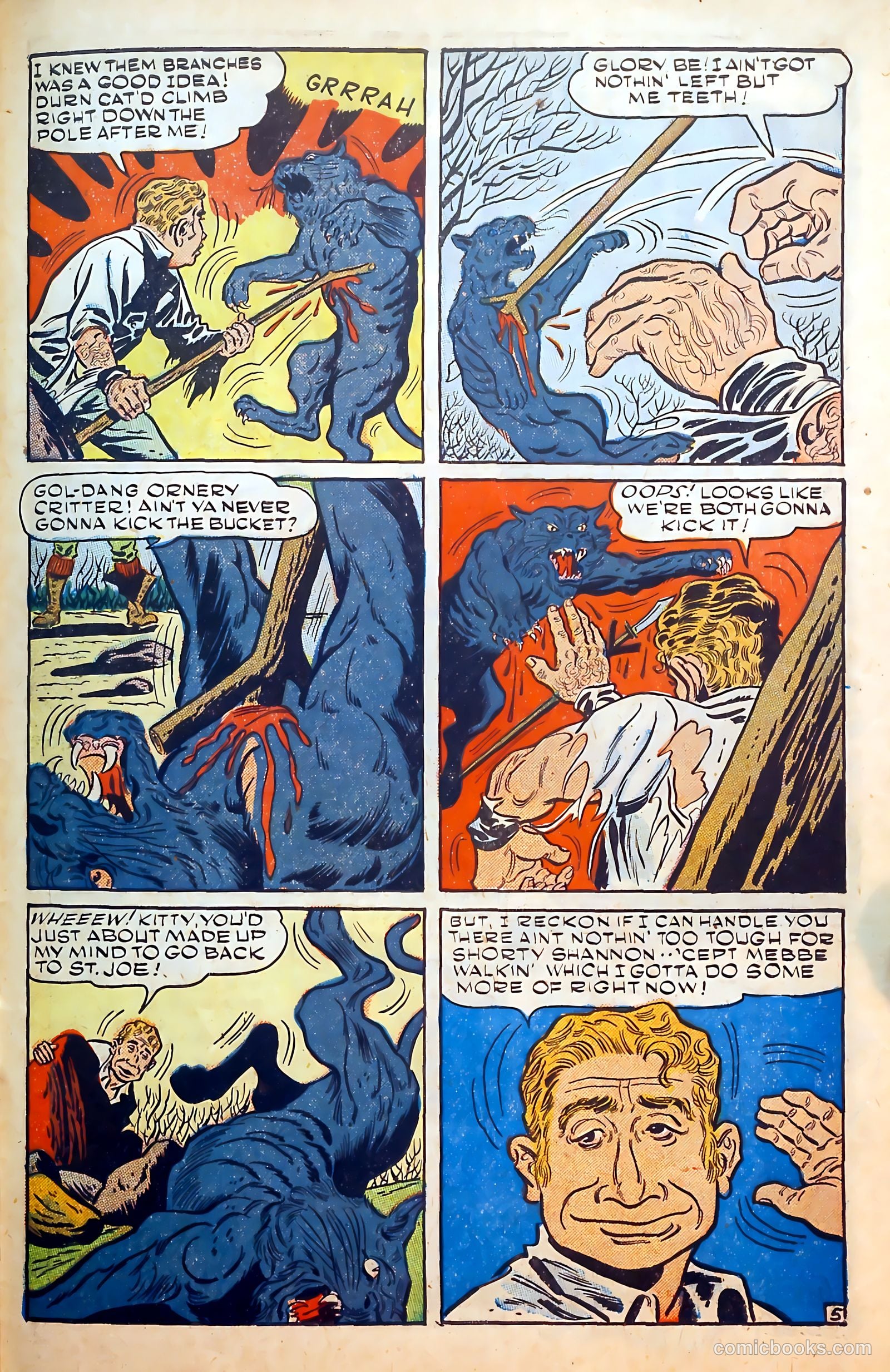 Outlaws #3 — page 41 of 52