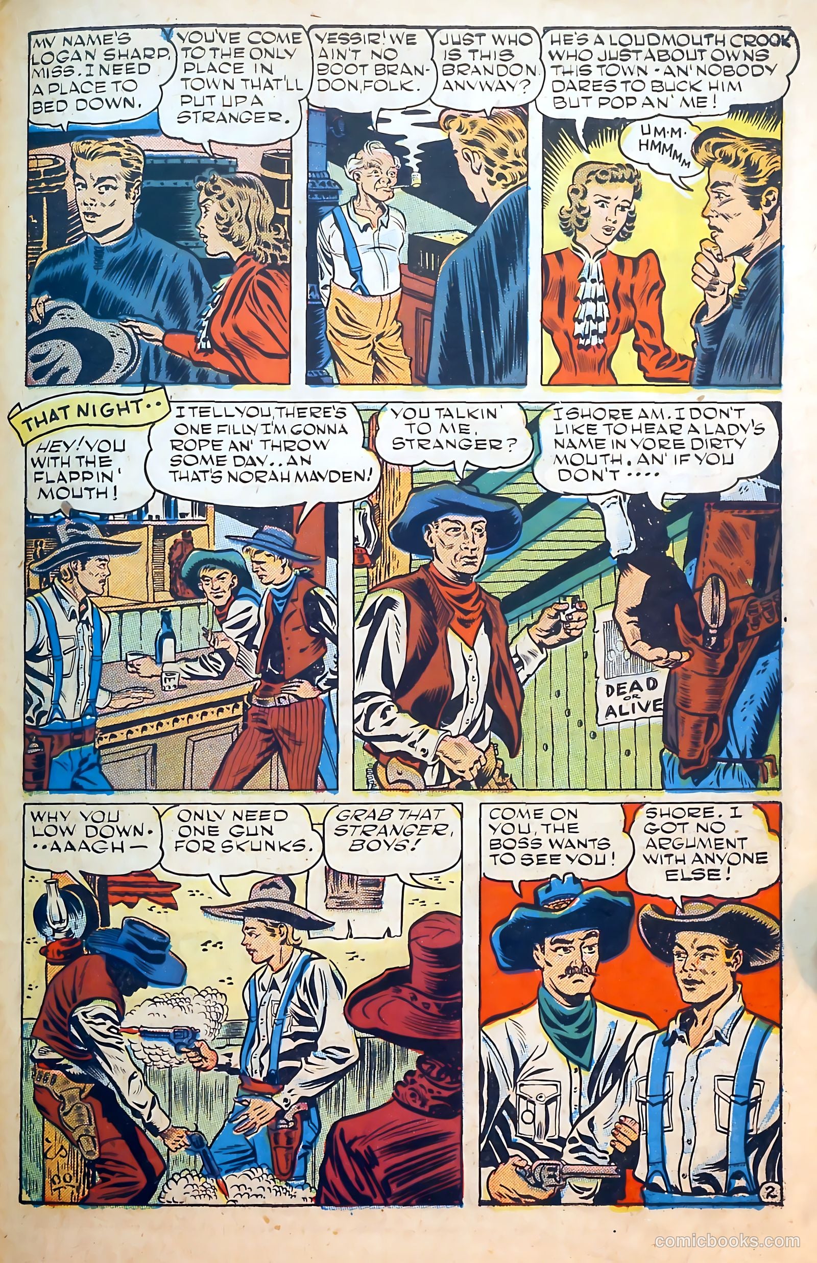 Outlaws #3 — page 43 of 52