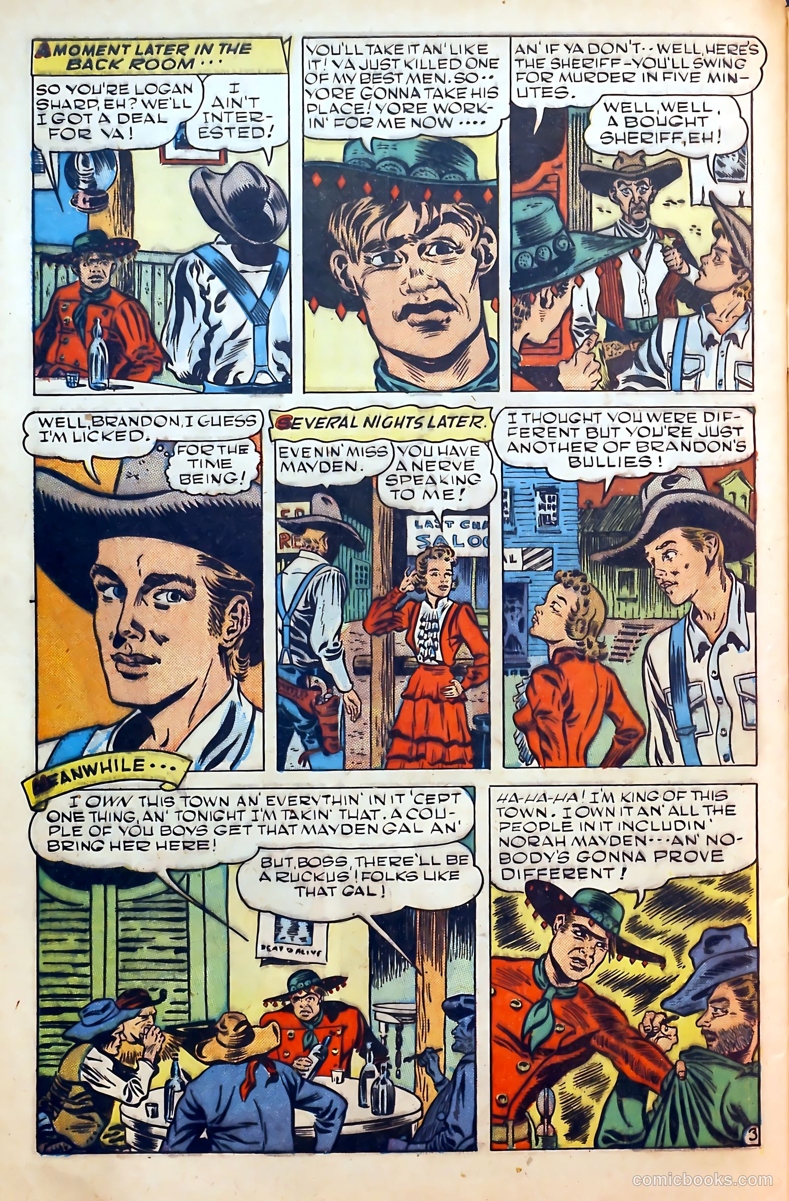 Outlaws #3 — page 44 of 52
