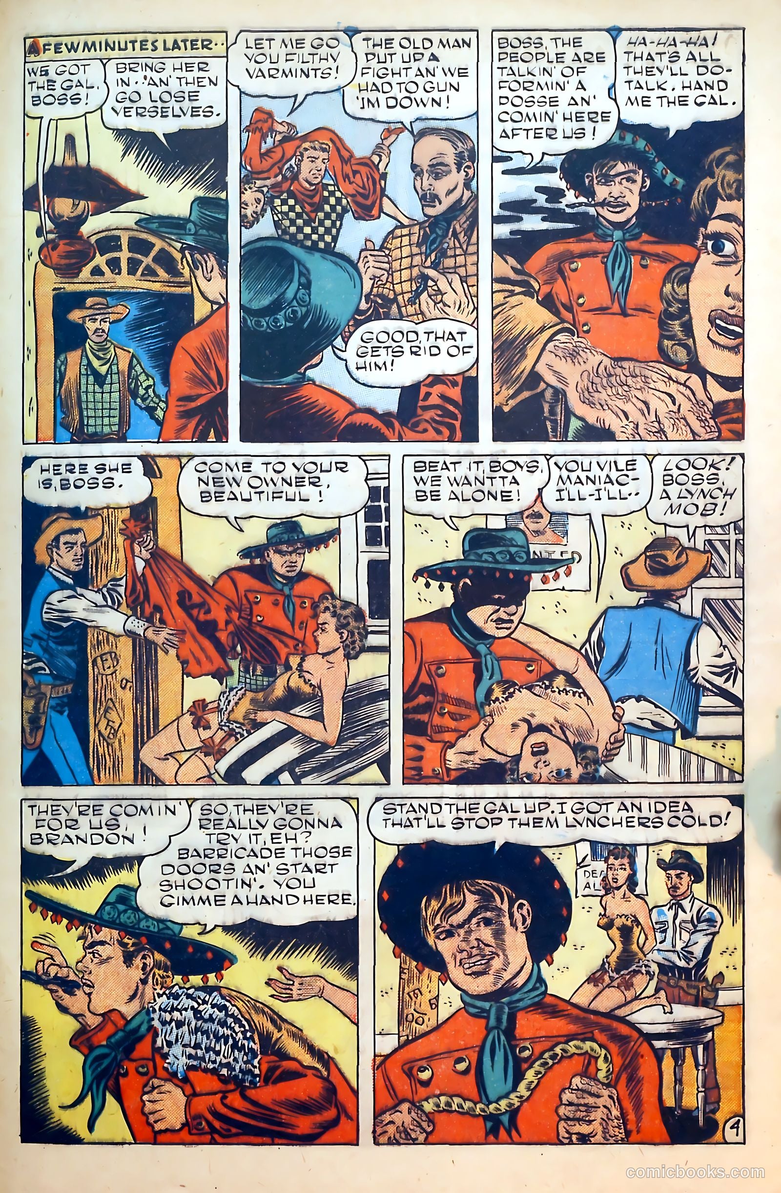 Outlaws #3 — page 45 of 52