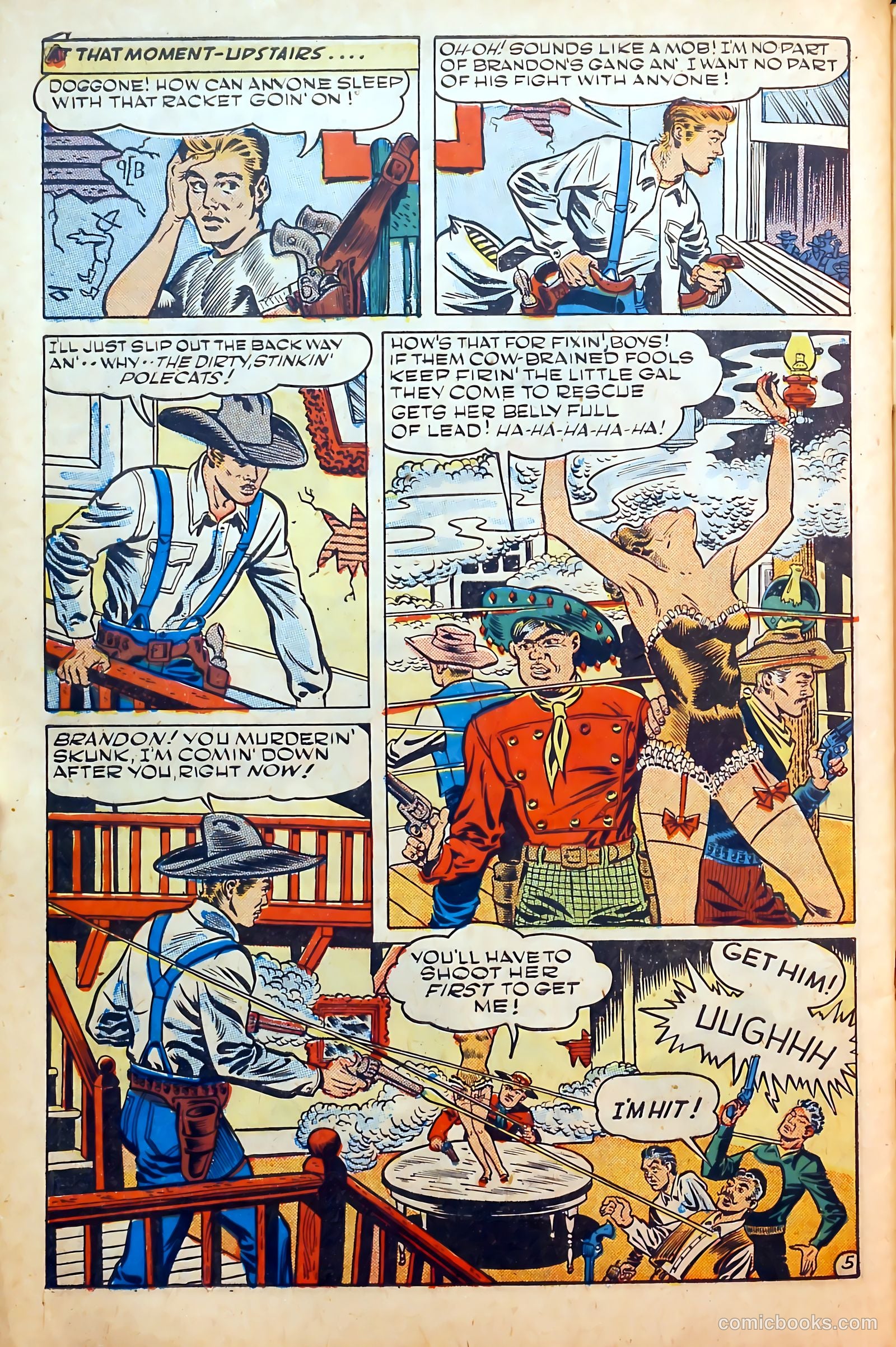 Outlaws #3 — page 46 of 52