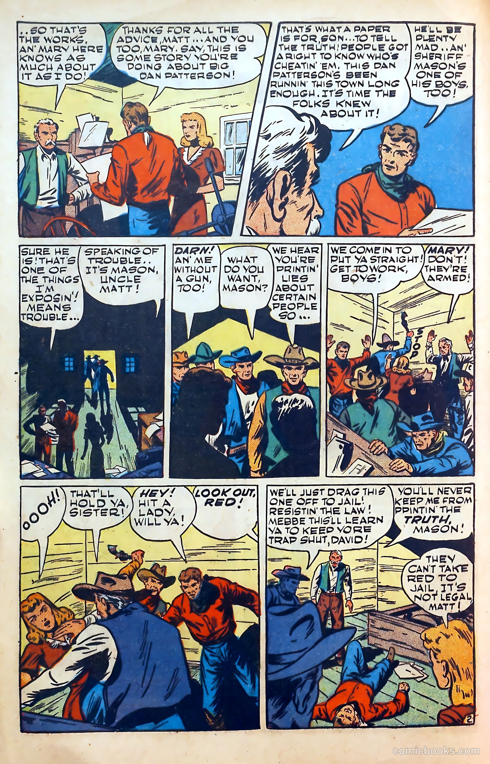 Outlaws #3 — page 4 of 52