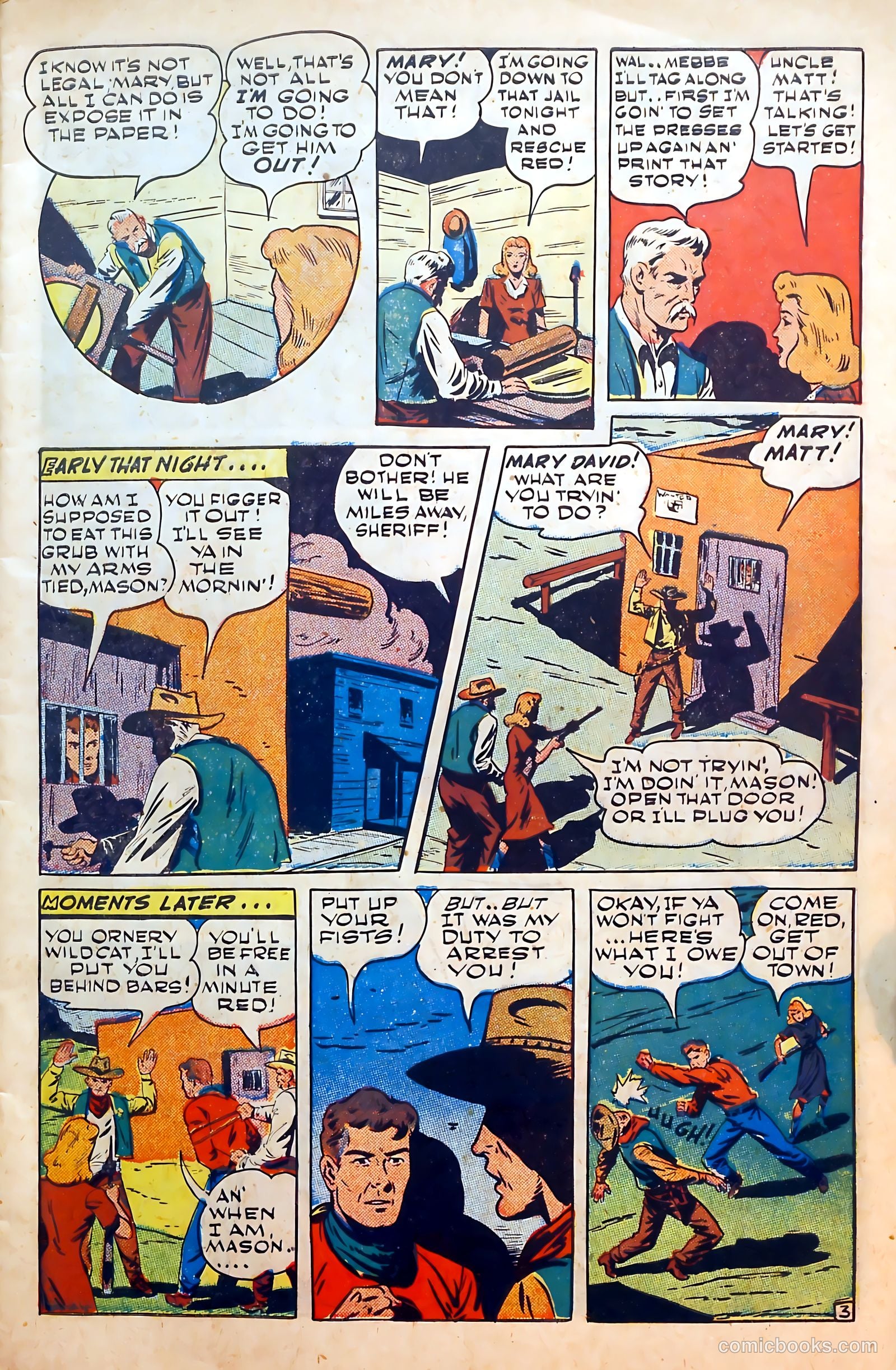 Outlaws #3 — page 5 of 52