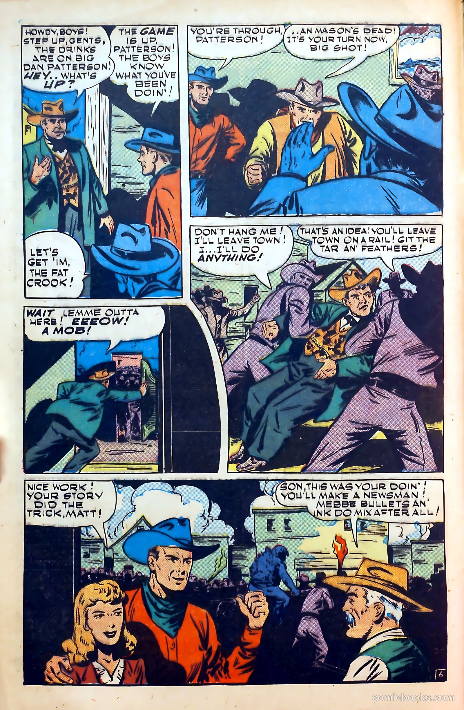 Outlaws #3 — page 8 of 52