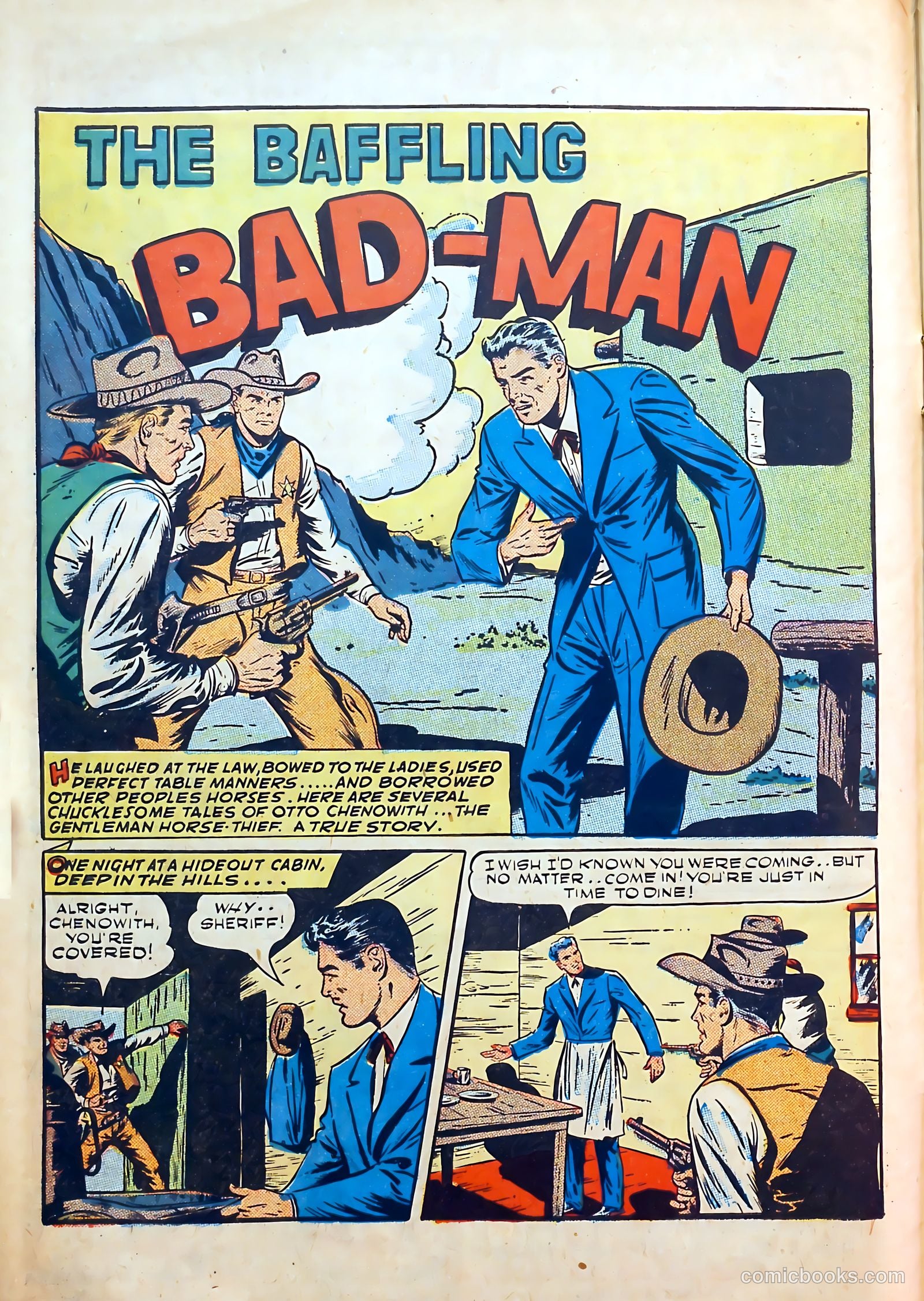 Outlaws #3 — page 10 of 52