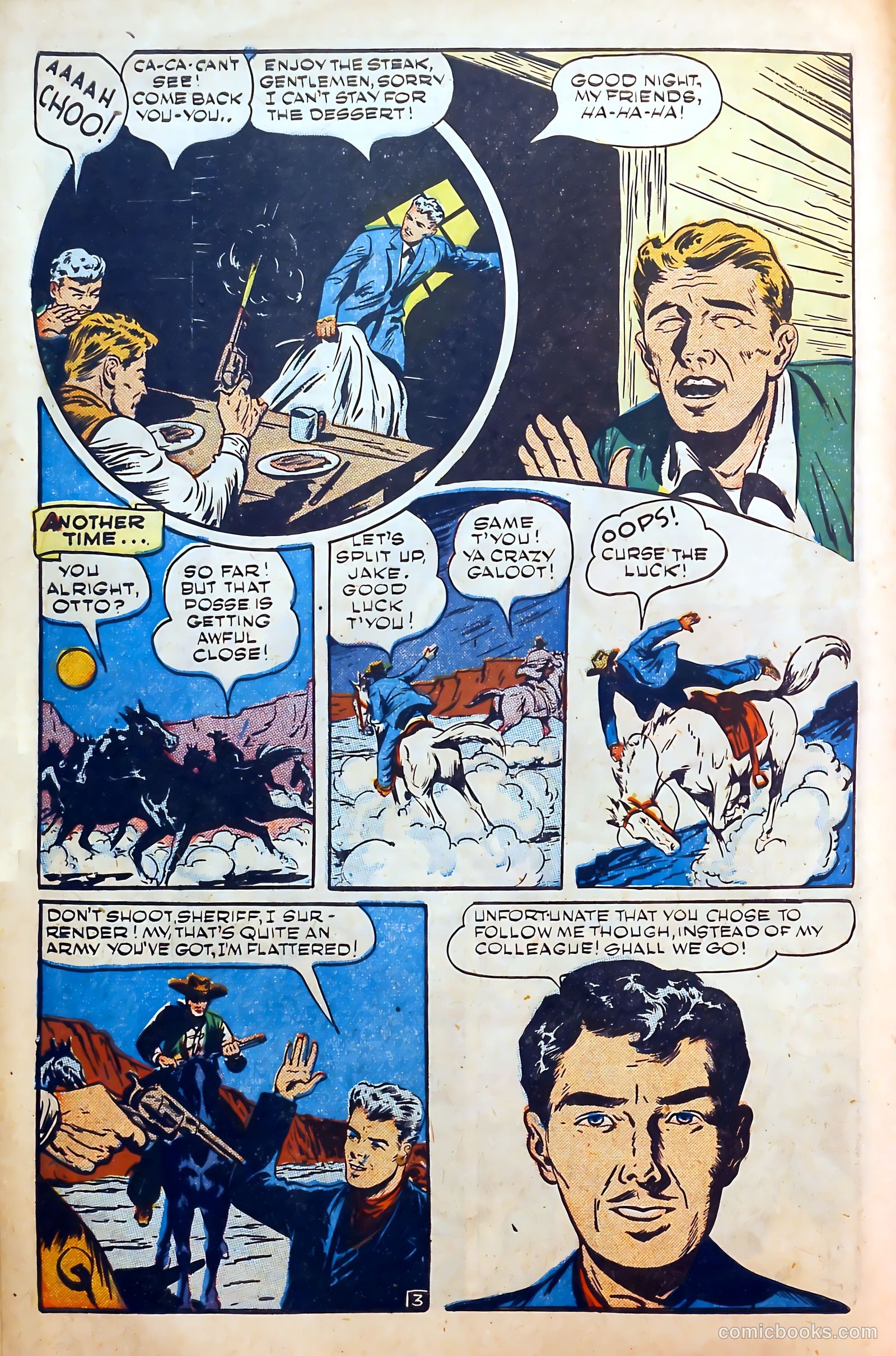 Outlaws #3 — page 12 of 52