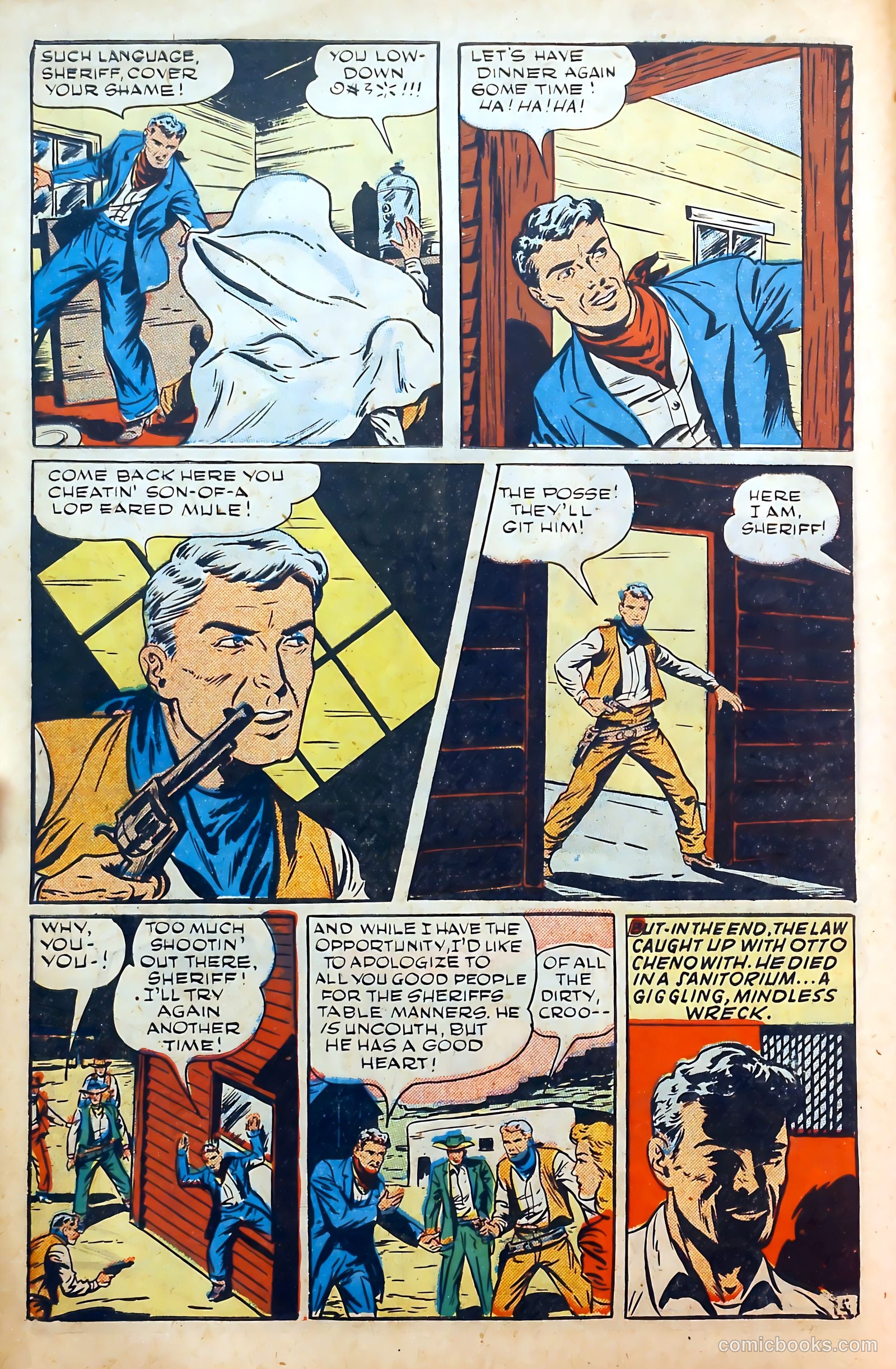 Outlaws #3 — page 14 of 52