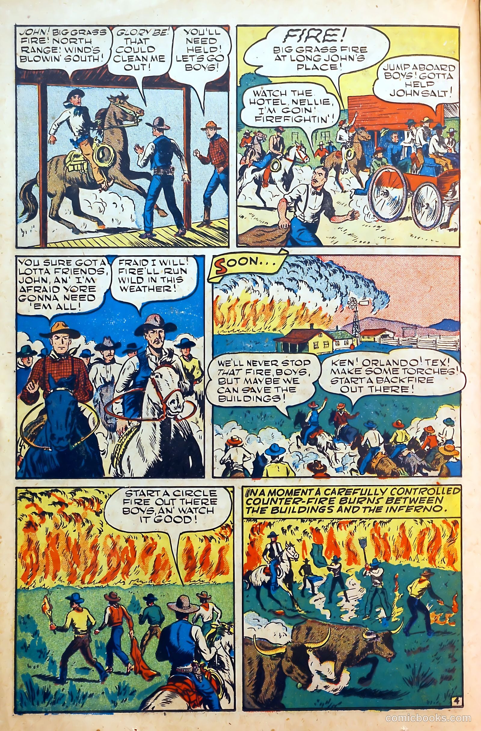 Outlaws #3 — page 24 of 52