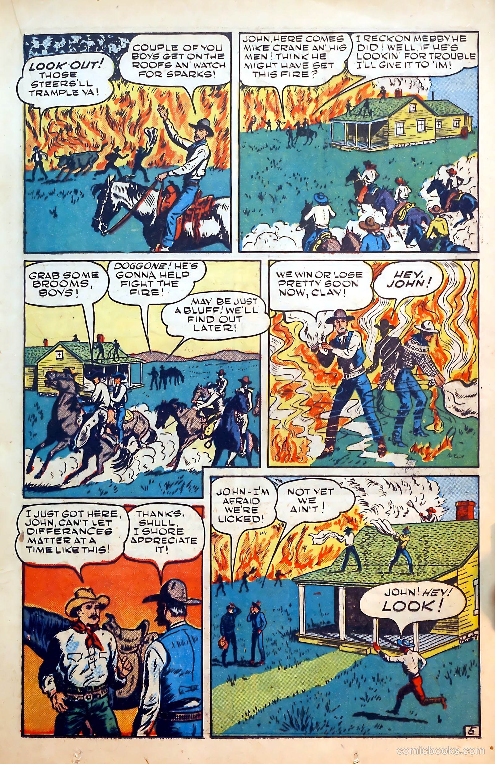 Outlaws #3 — page 25 of 52
