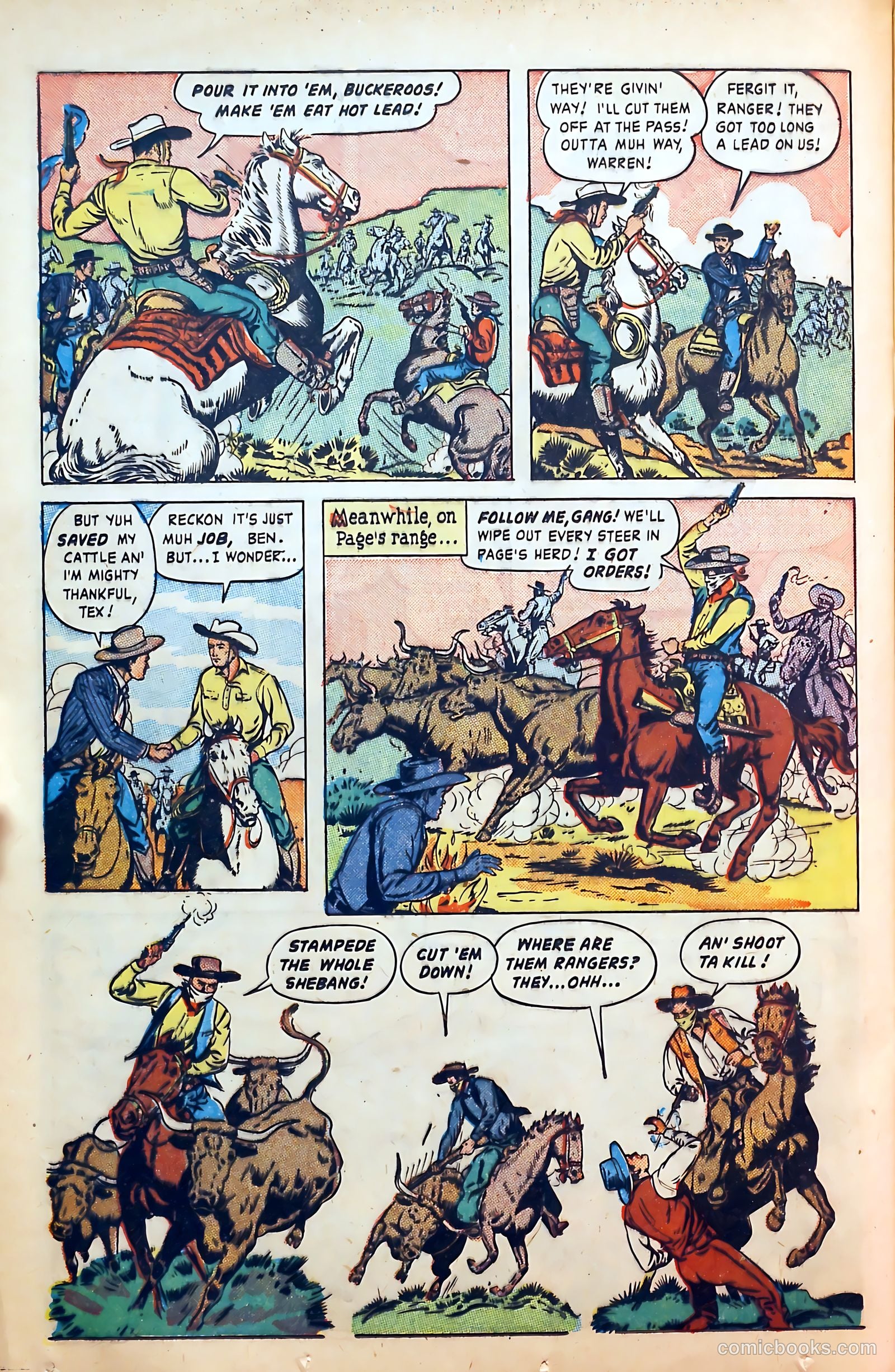Outlaws #3 — page 32 of 52