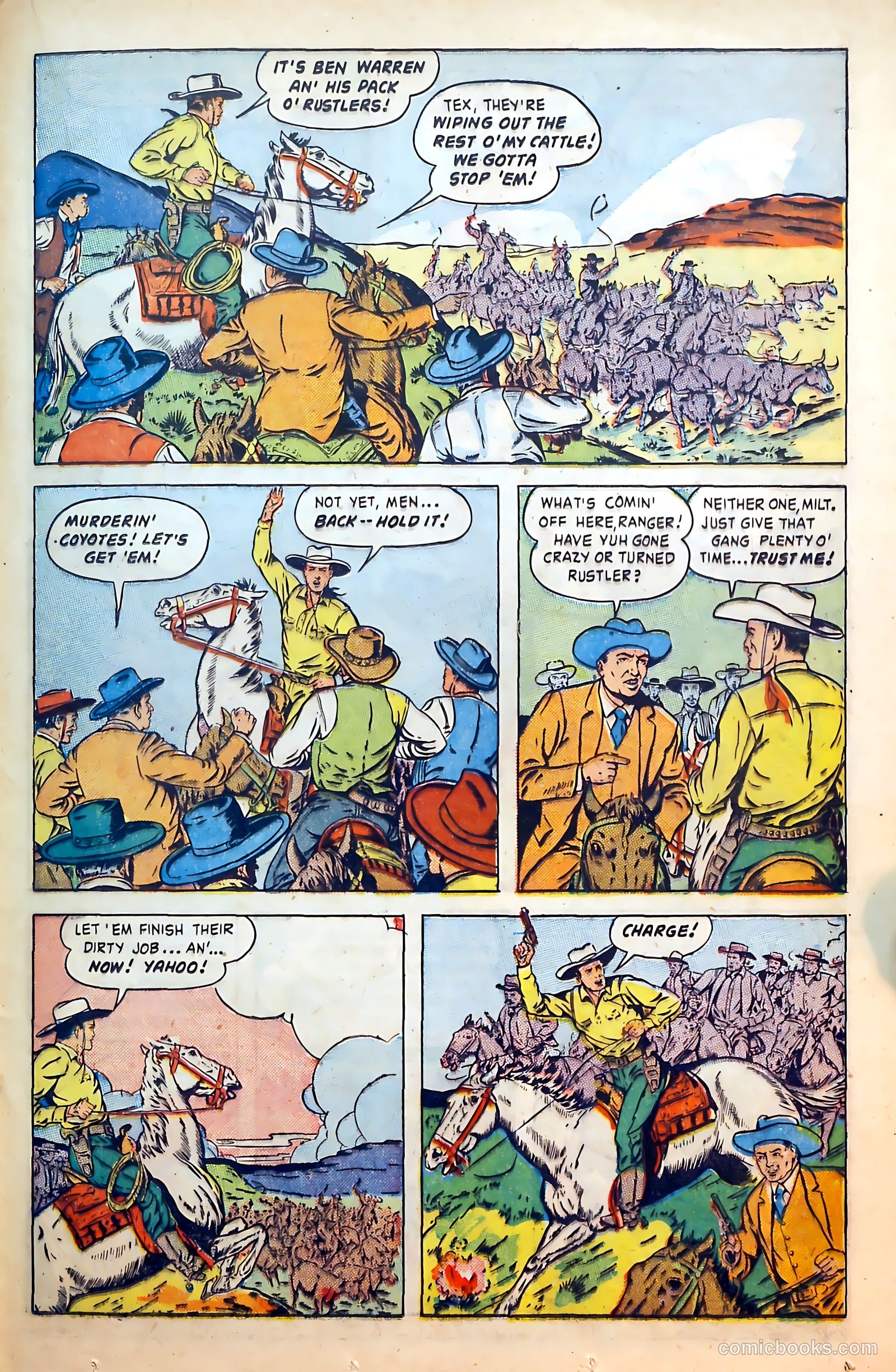 Outlaws #3 — page 35 of 52